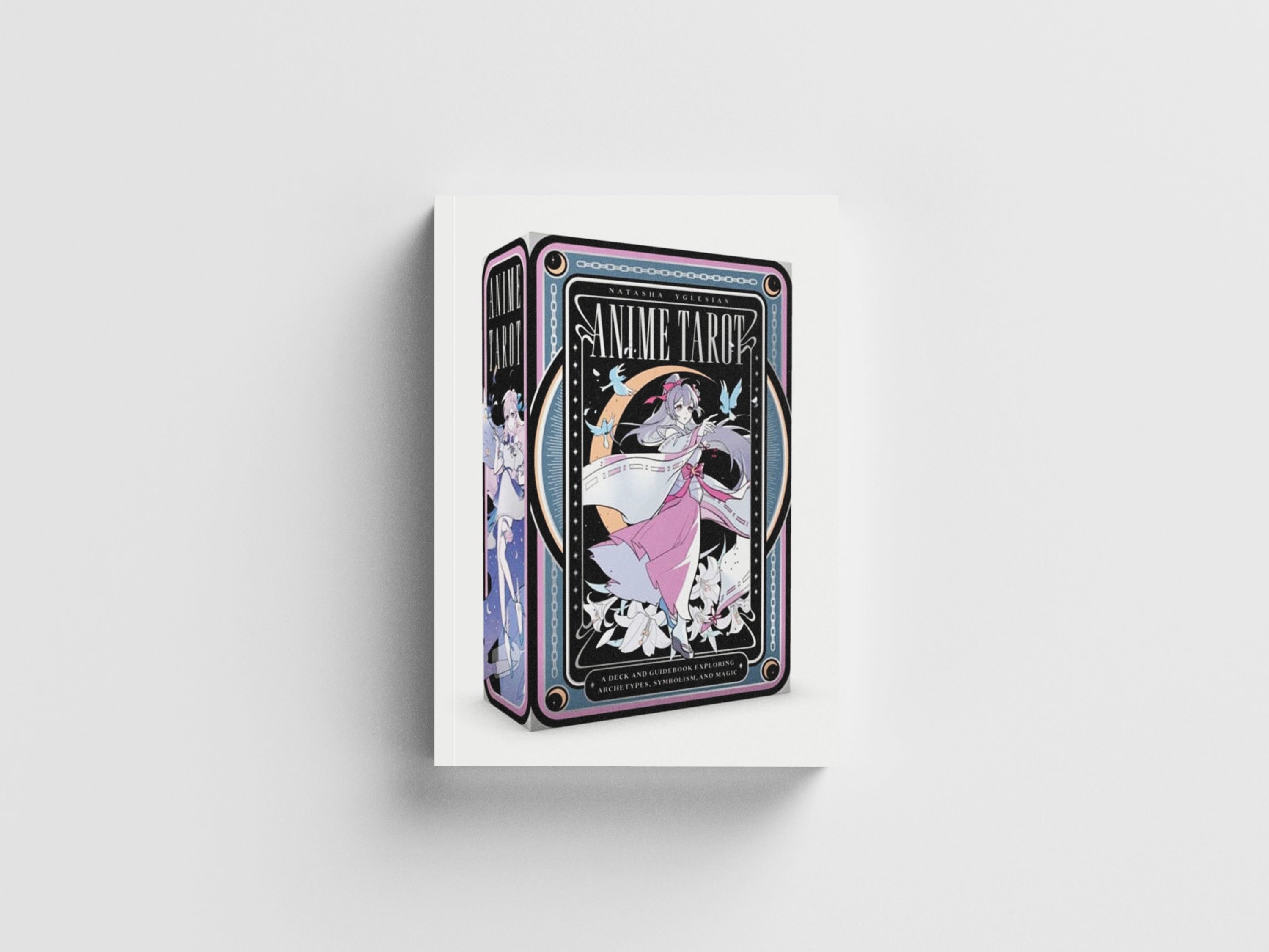 Anime Tarot Deck and Guidebook