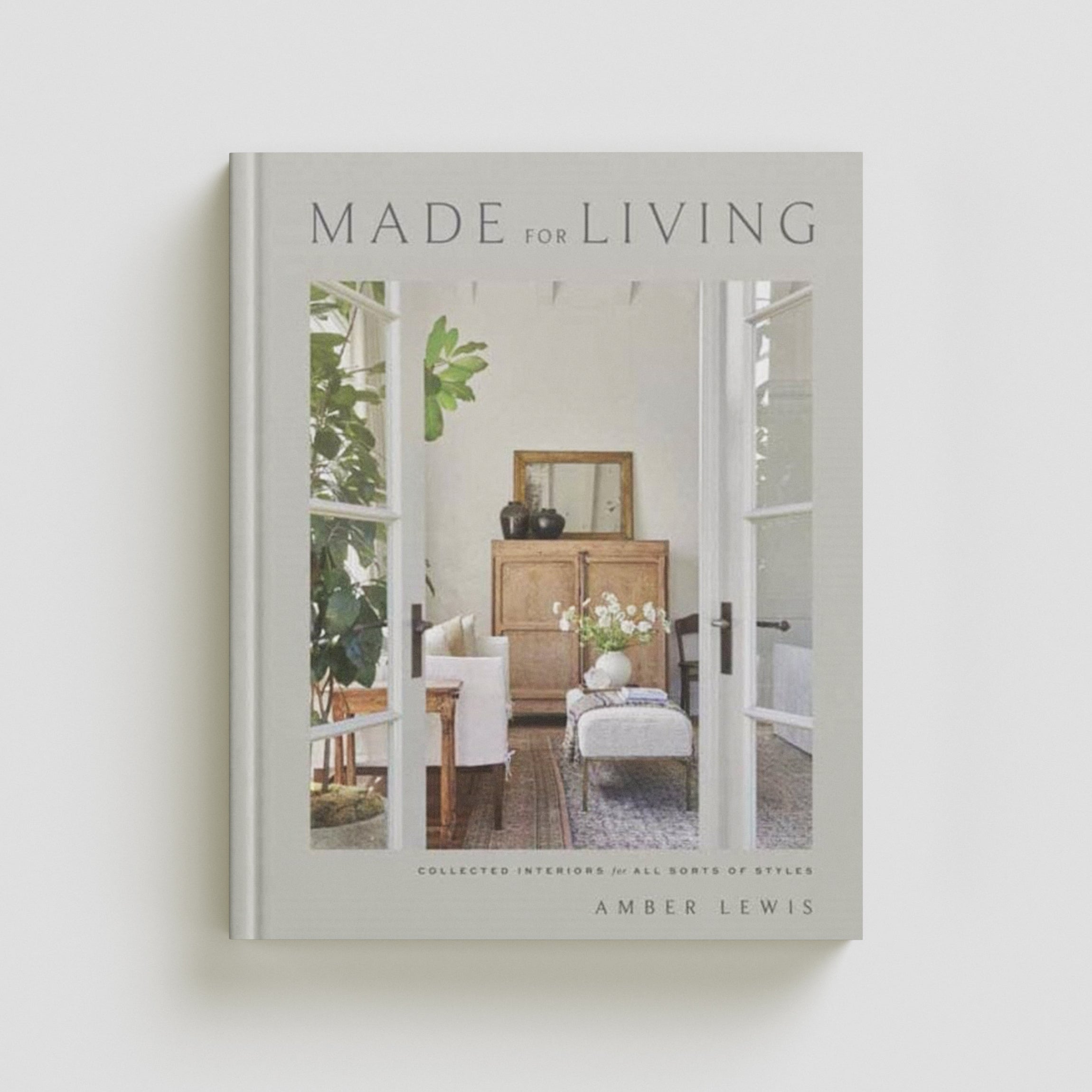 Made for Living by Amber Lewis; 9781984823915