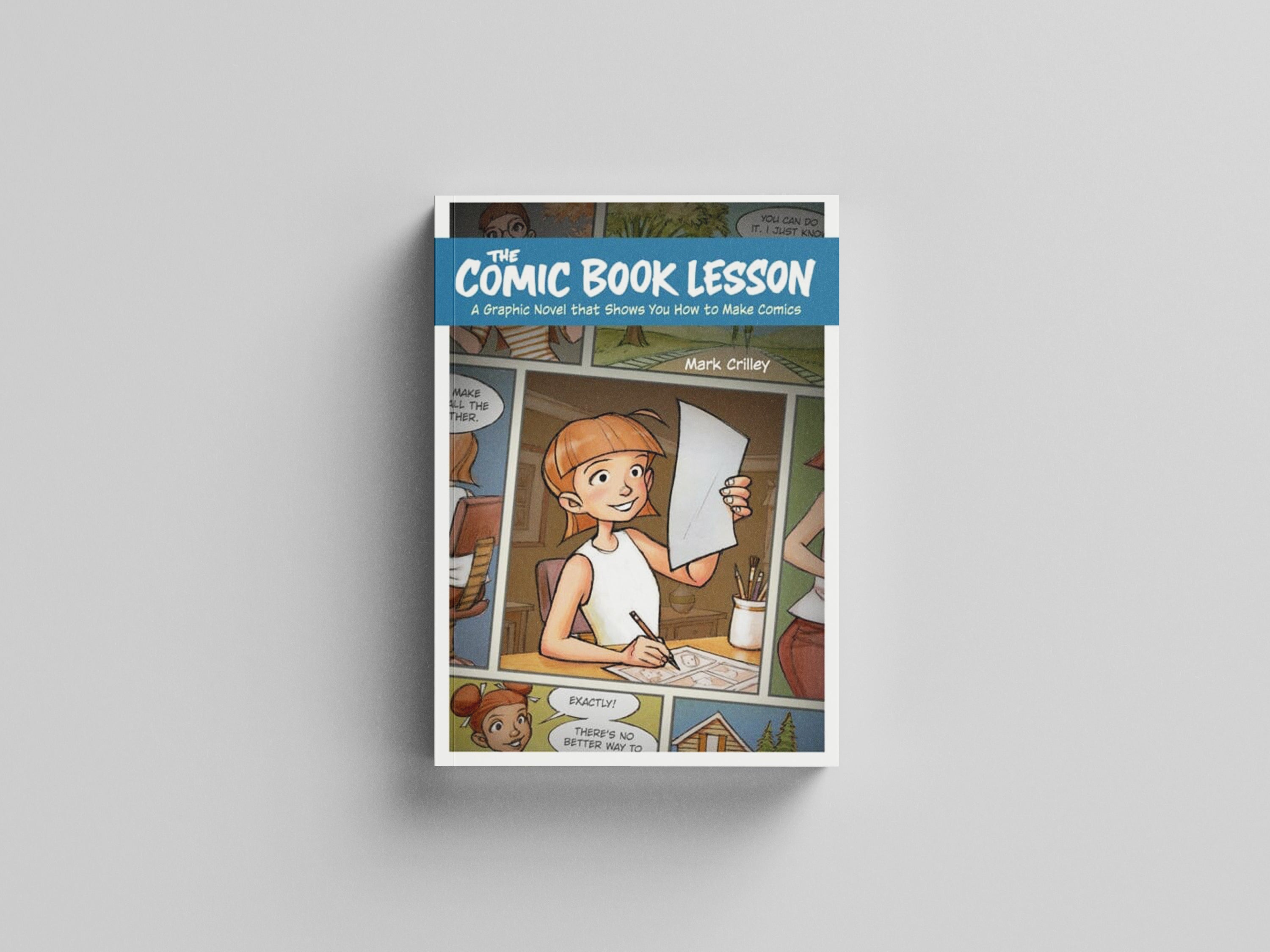 Comic Book Lesson, The by Crilley; 9781984858436