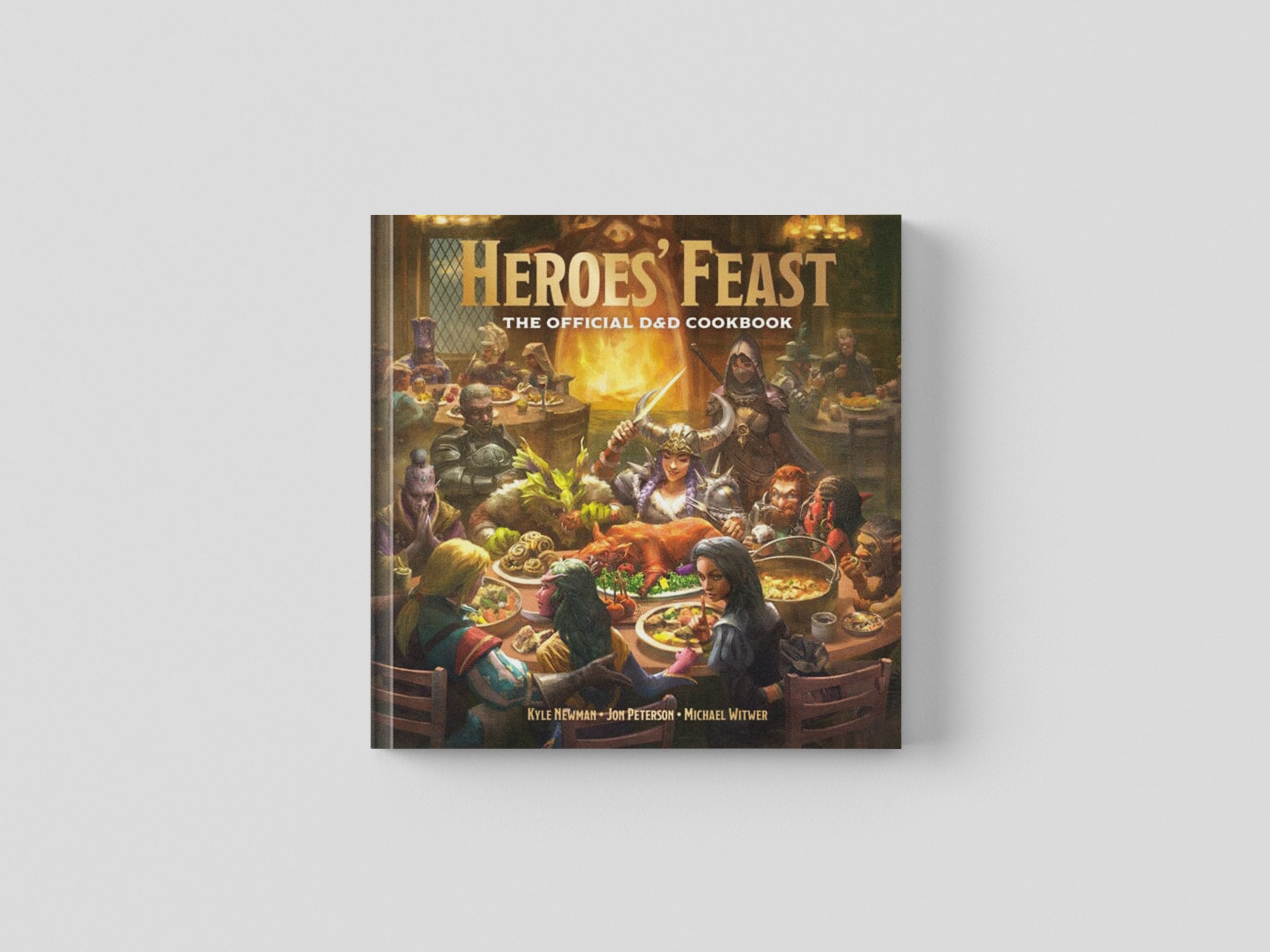 Heroes' Feast (Dungeons and Dragons) by Kyle Newman; 9781984858900