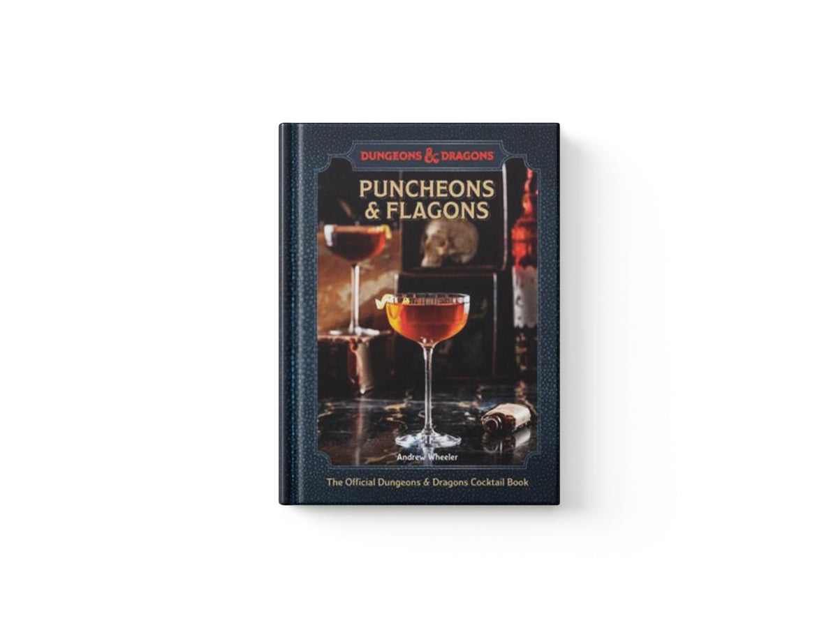 Puncheons and Flagons by Andrew Wheeler; Official Dungeons & Dragons Licensed; 9781984862525