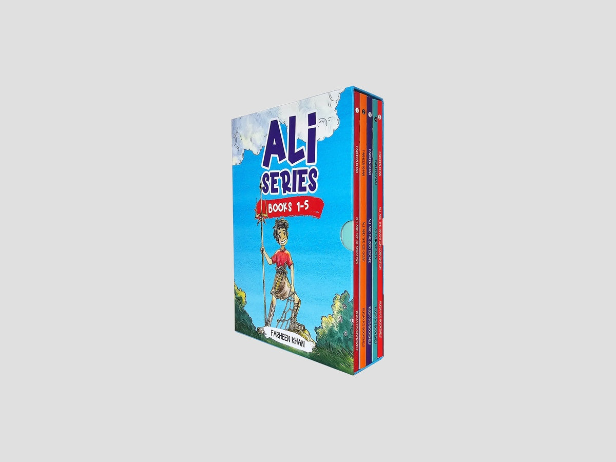 The Ali Series Collection: 4 Books Box Set - Age 8+ by Ruqaya's Bookshelf; 9781989079225