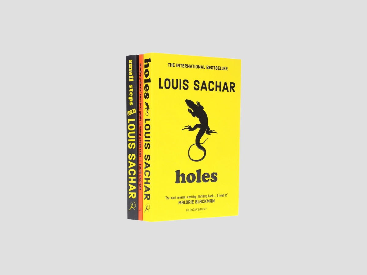 The Holes Series - Ages 9-11 by Bloomsbury Publishing; 9781989520680