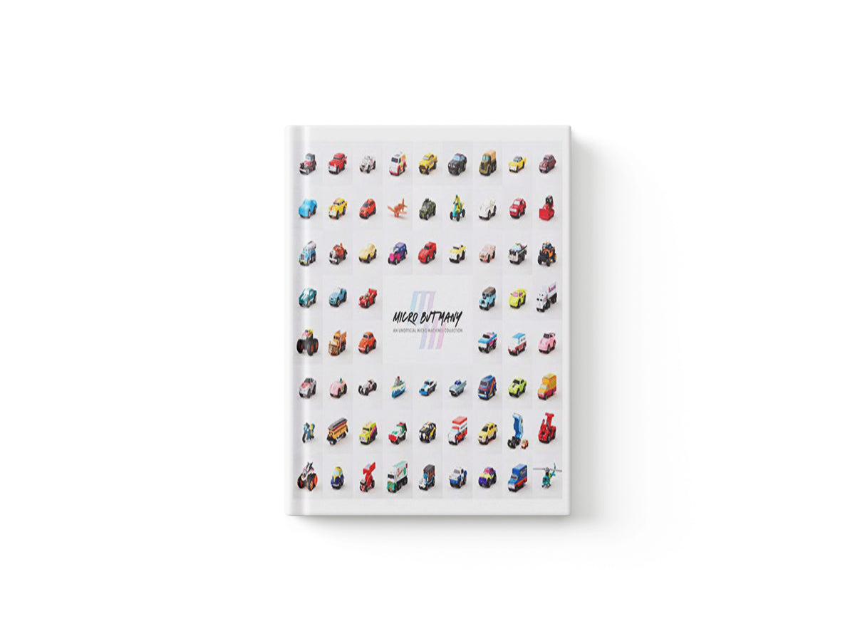 Micro but Many: an unofficial Micro Machines collection by Bitmap Books; 9781999353360