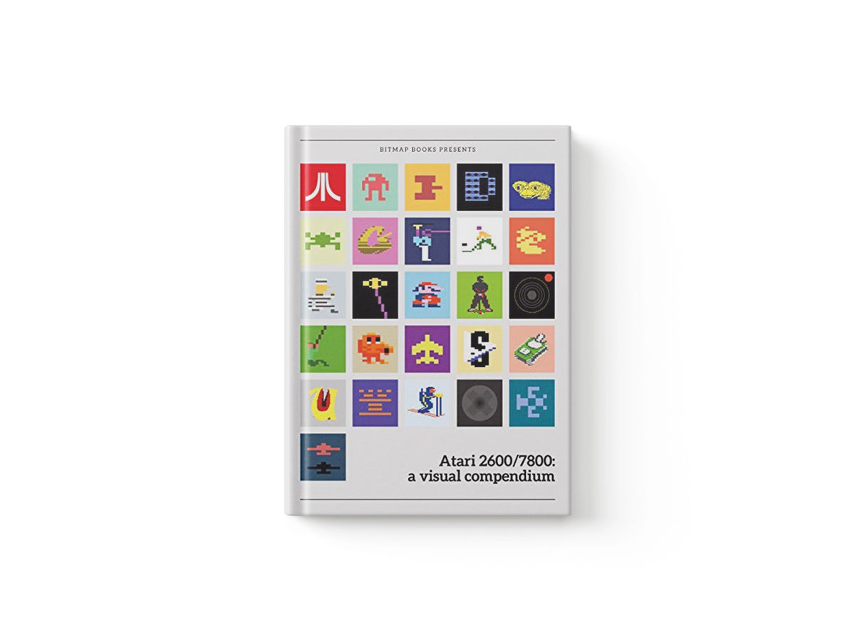 Atari 2600/7800: a visual compendium by Bitmap Books; 9781999353384