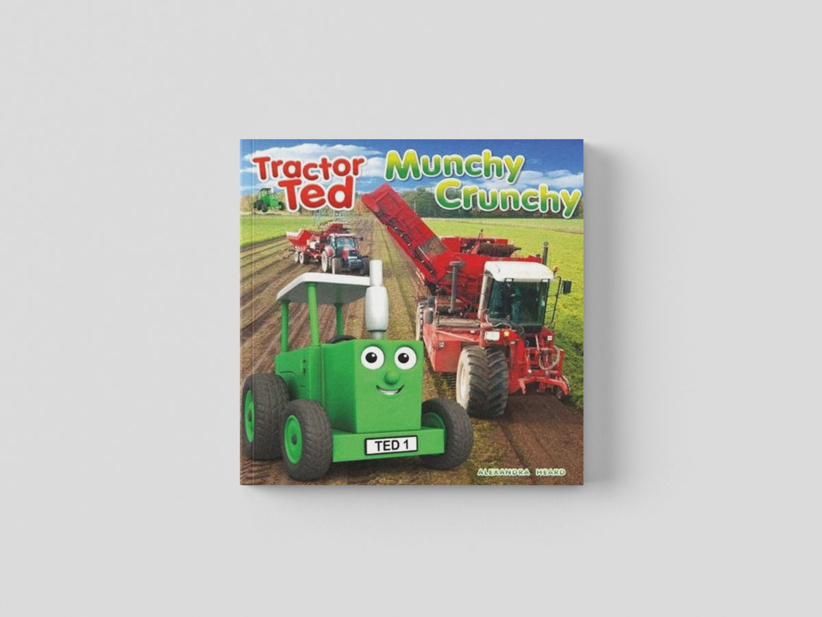 Tractor Ted Munchy Crunchy by Tractorland Ltd; 9781999791629