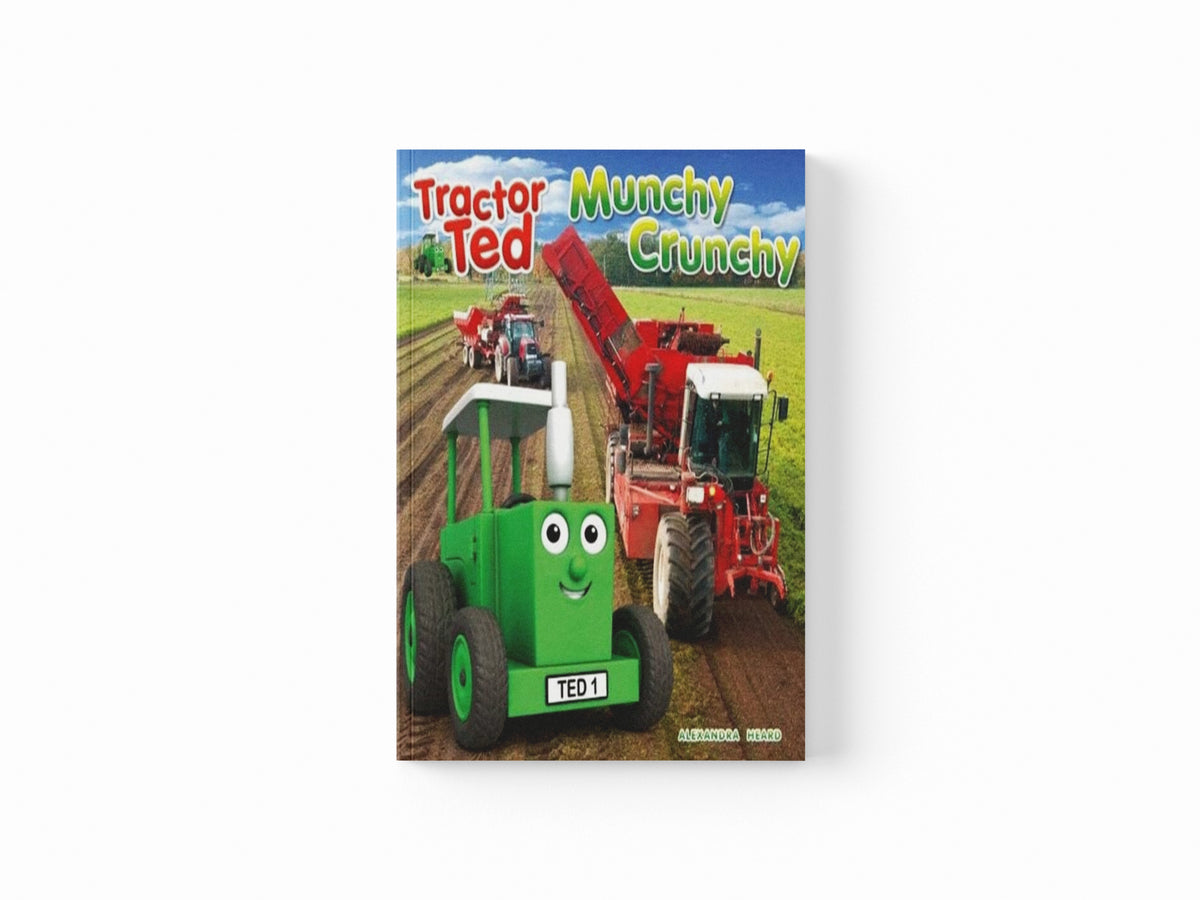 Tractor Ted Munchy Crunchy