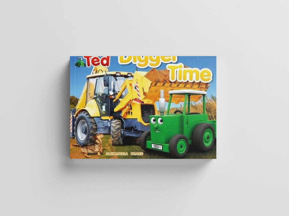 Tractor Ted Digger Time by Tractorland Ltd; 9781999791674