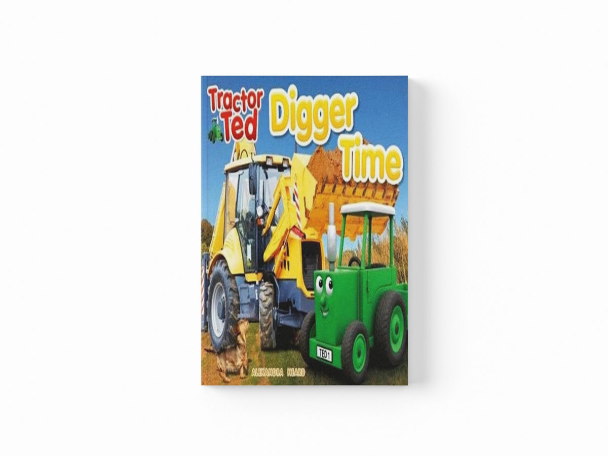 Tractor Ted Digger Time