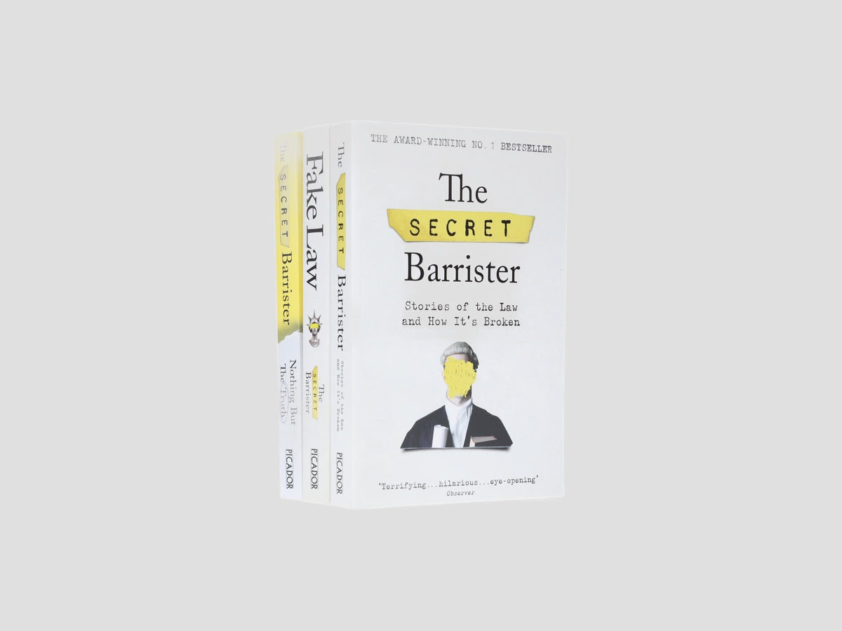 The Secret Barrister Collection by Picador; 9782019005658