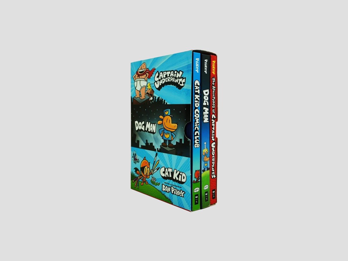Hero Collection - Ages 9-12 by Dav Pilkey; 9782020071628