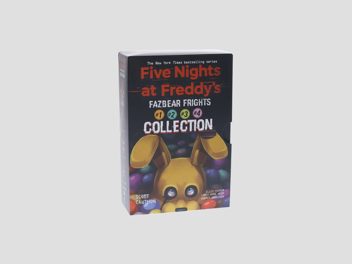 Five Nights at Freddys: Fazbear Frights Collection - Ages 12+ by Scholastic; 9782020071635