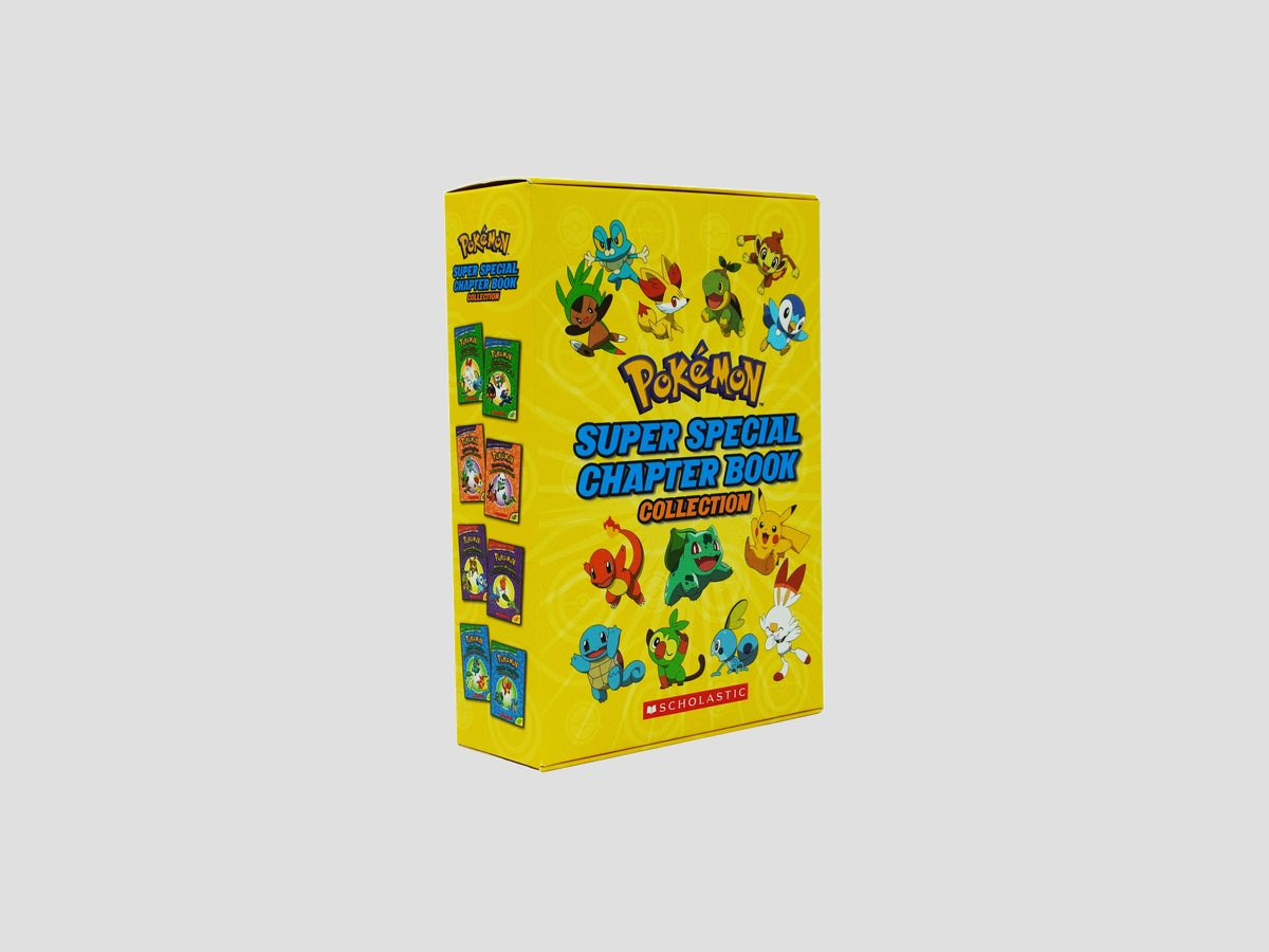 Pokemon Super Special Character Collection Box Set - Ages 7-10 by Scholastic; 9782020072021