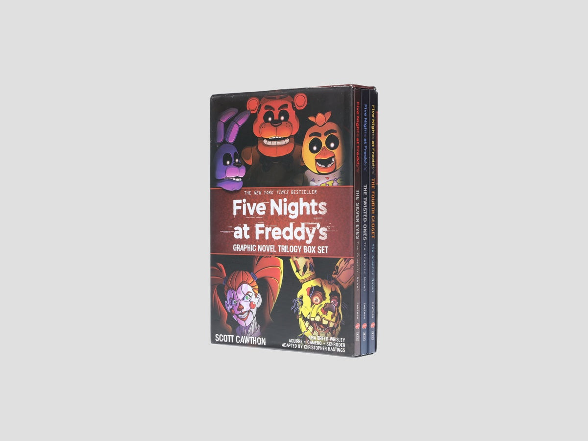 Five Nights At Freddy's Series Collection by Scholastic; 9782020091305
