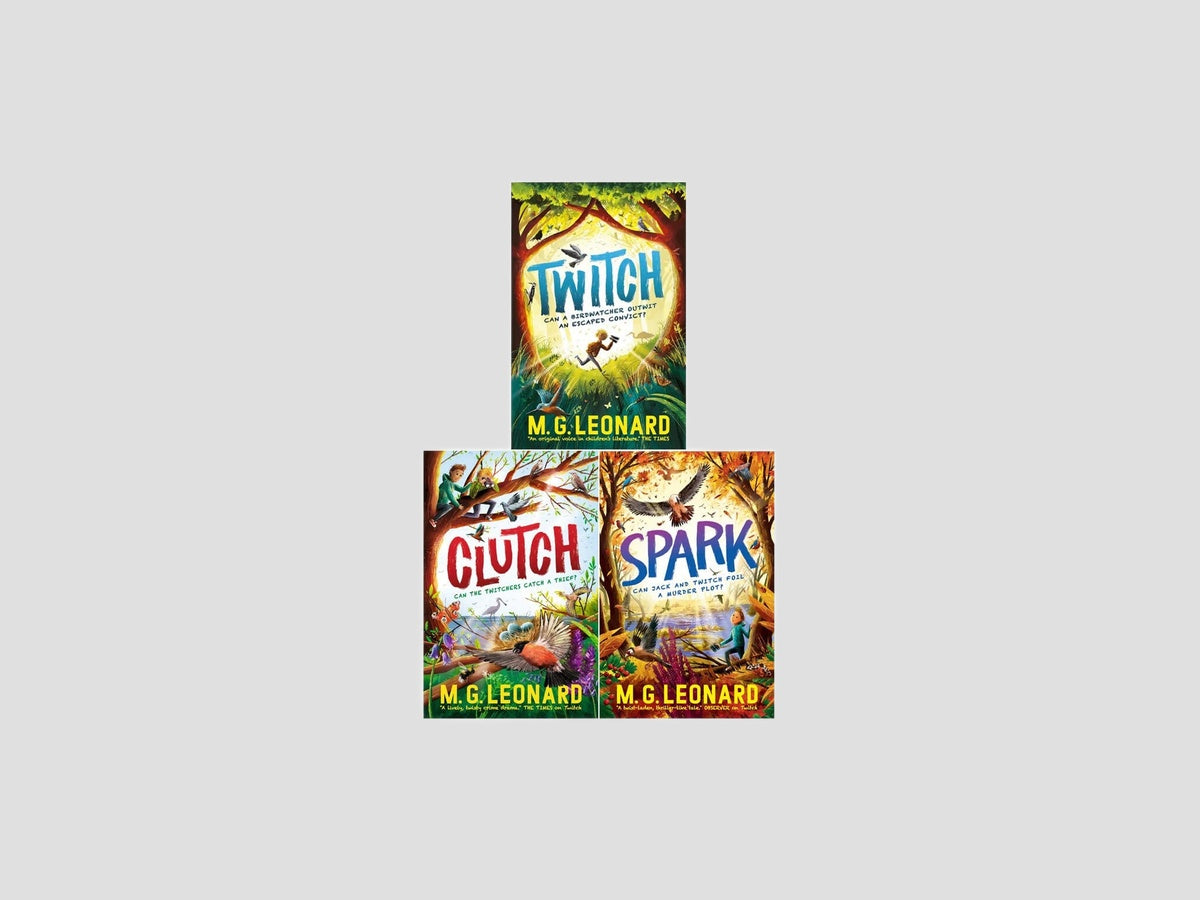 The Twitchers Series: Ages 8-13 by Walker Books Ltd; 9782034805516