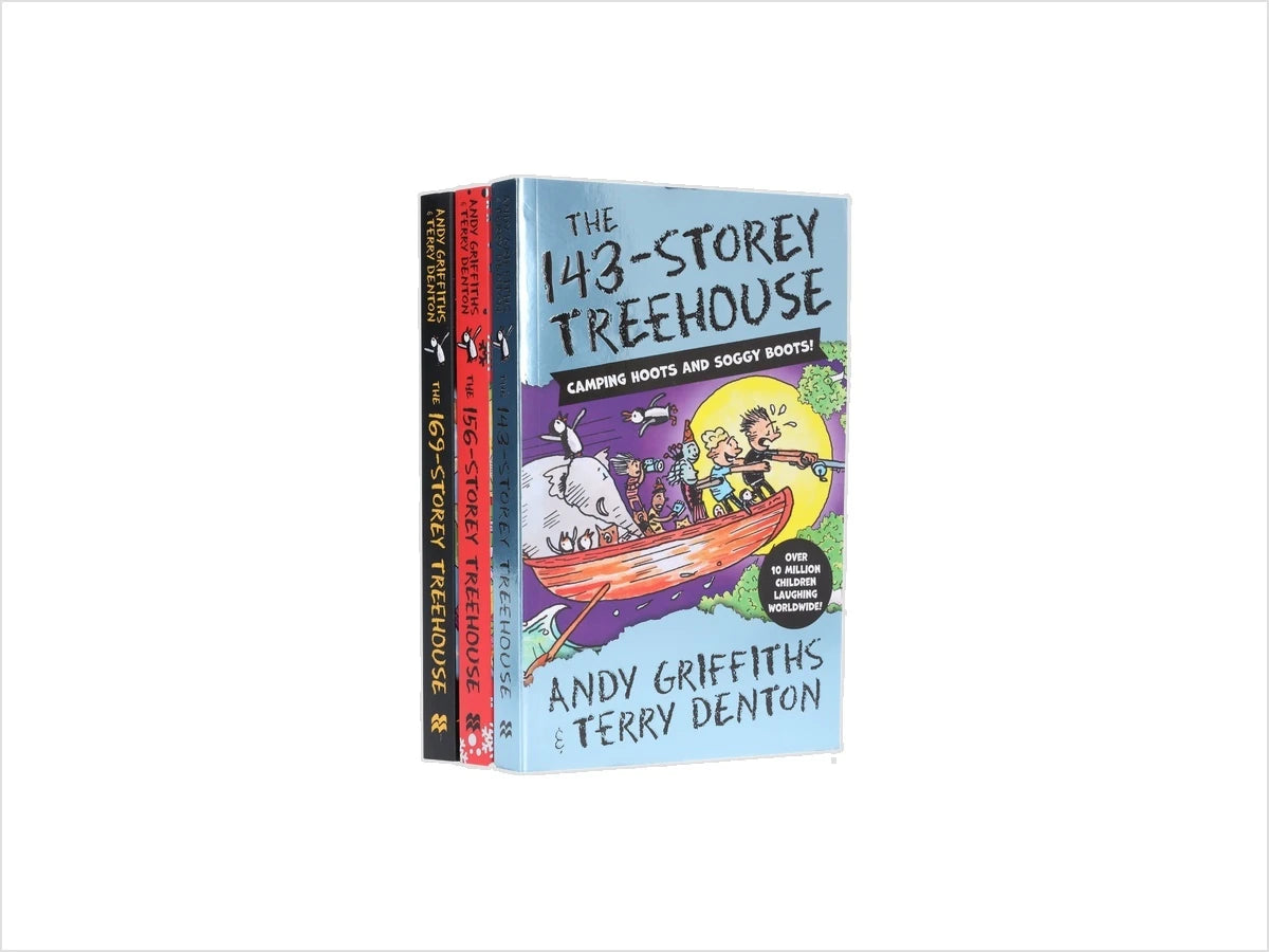 The Treehouse Series (Book 11-13) 3 Books Collection