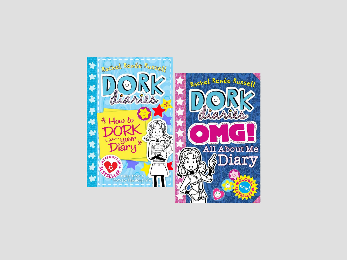 Dork Diaries OMG All About Me Diary! & How to Dork Your Diary by Simon & Schuster; 9782064131999