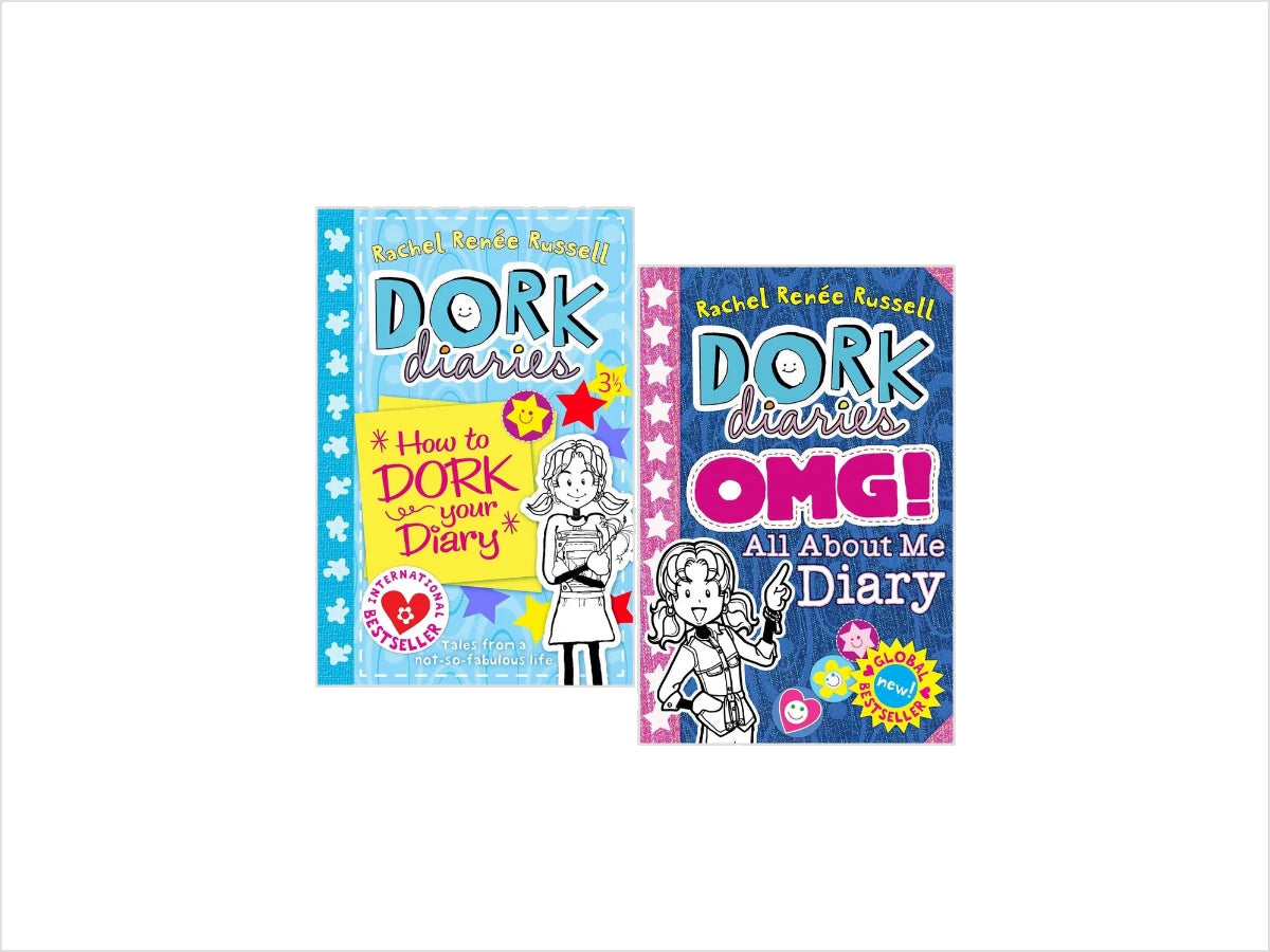 Dork Diaries OMG All About Me Diary! & How to Dork Your Diary
