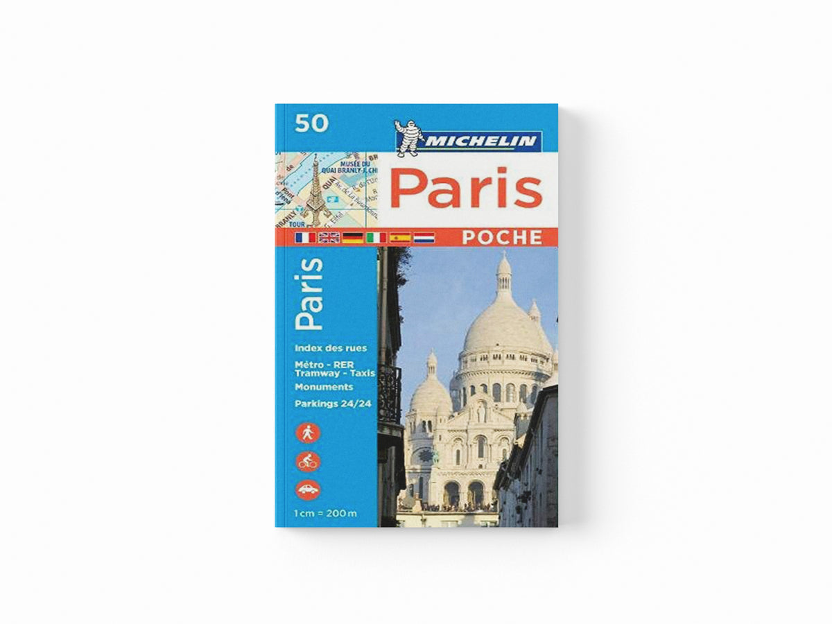 Paris Pocket - Michelin City Plan 50 by Michelin; 9782067211520