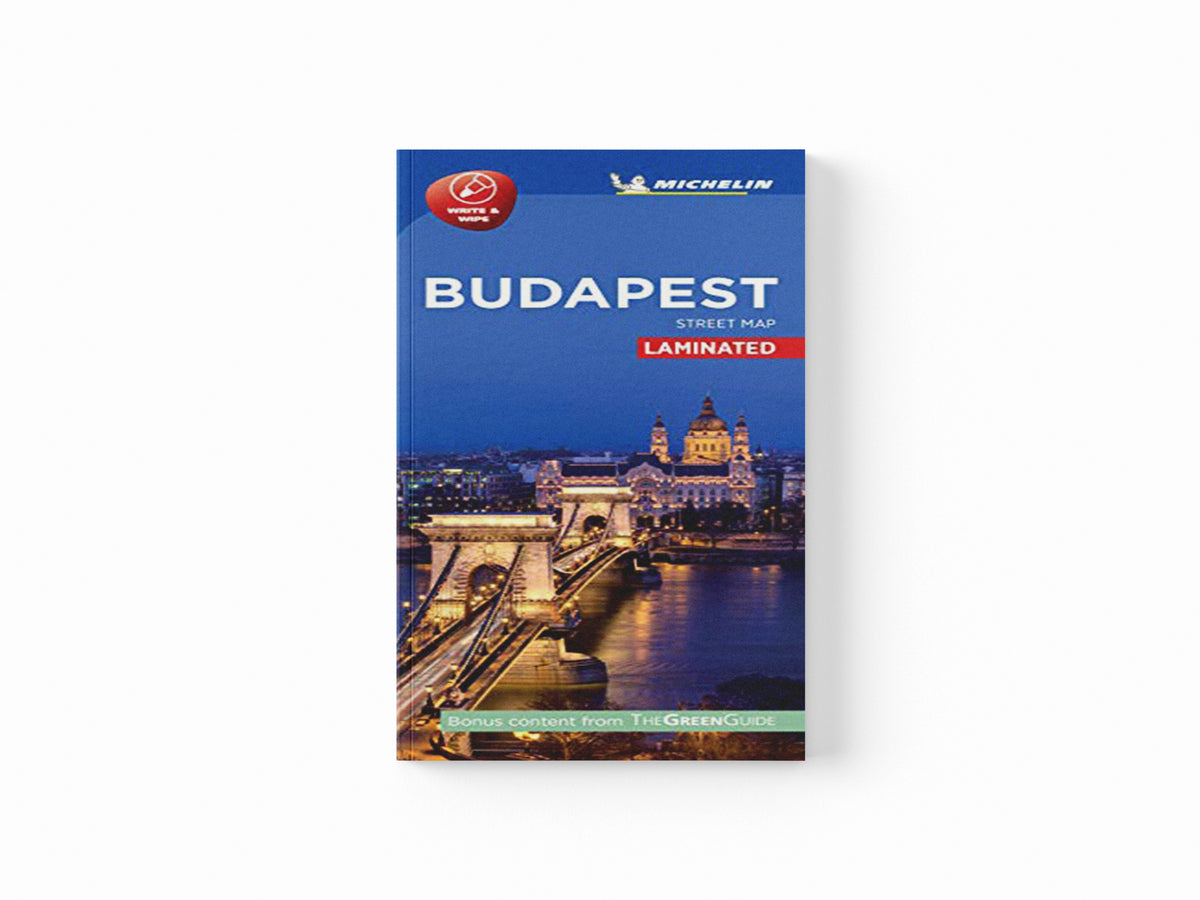 BUDAPEST - Michelin City Map 9220 by Michelin; 9782067240681