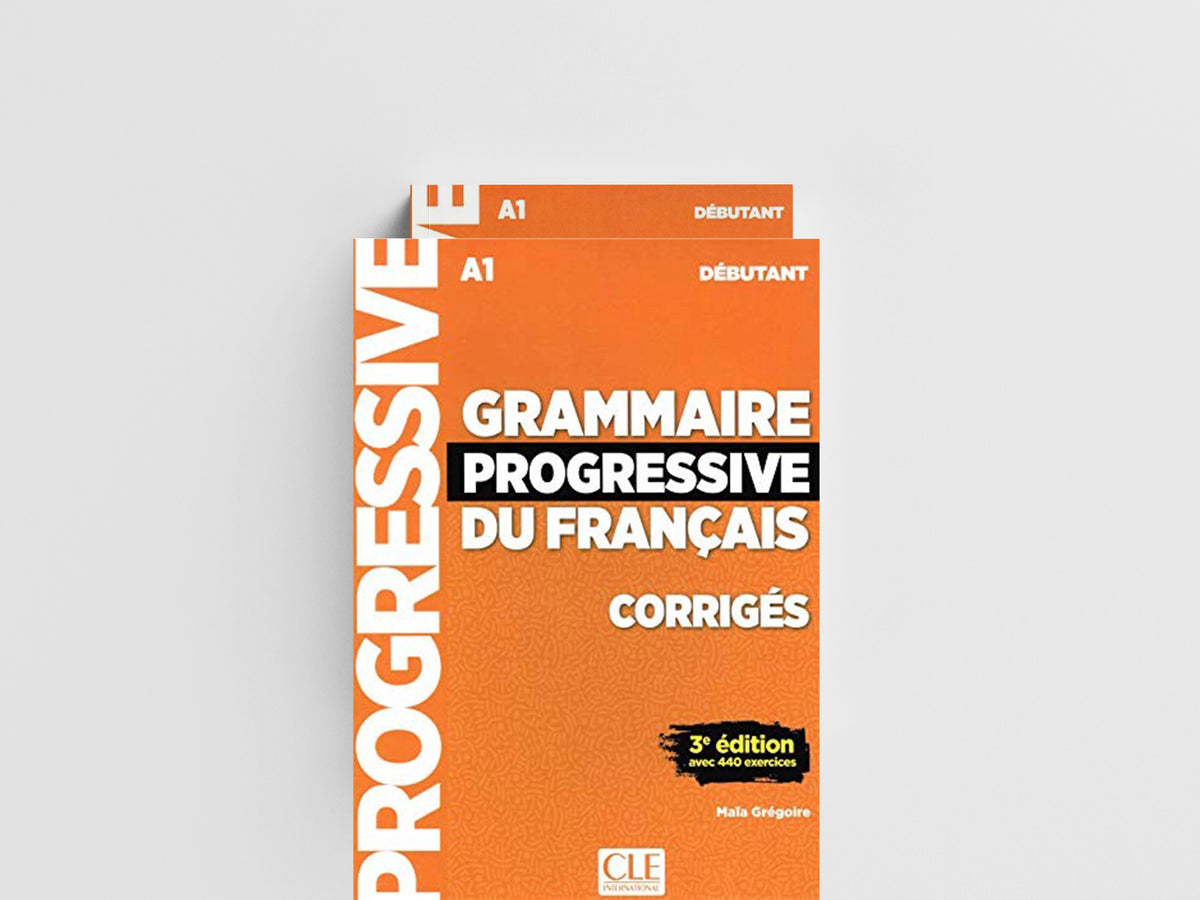 Grammaire progressive du francais - Niveau debutant (A1) - Corriges by Maia Gregoire; 9782090381023