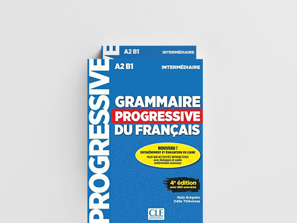 Grammaire progressive du francais - Niveau intermediaire (A2/B1) + CD by Maia Gregoire; Odile Thievenaz; 9782090381030