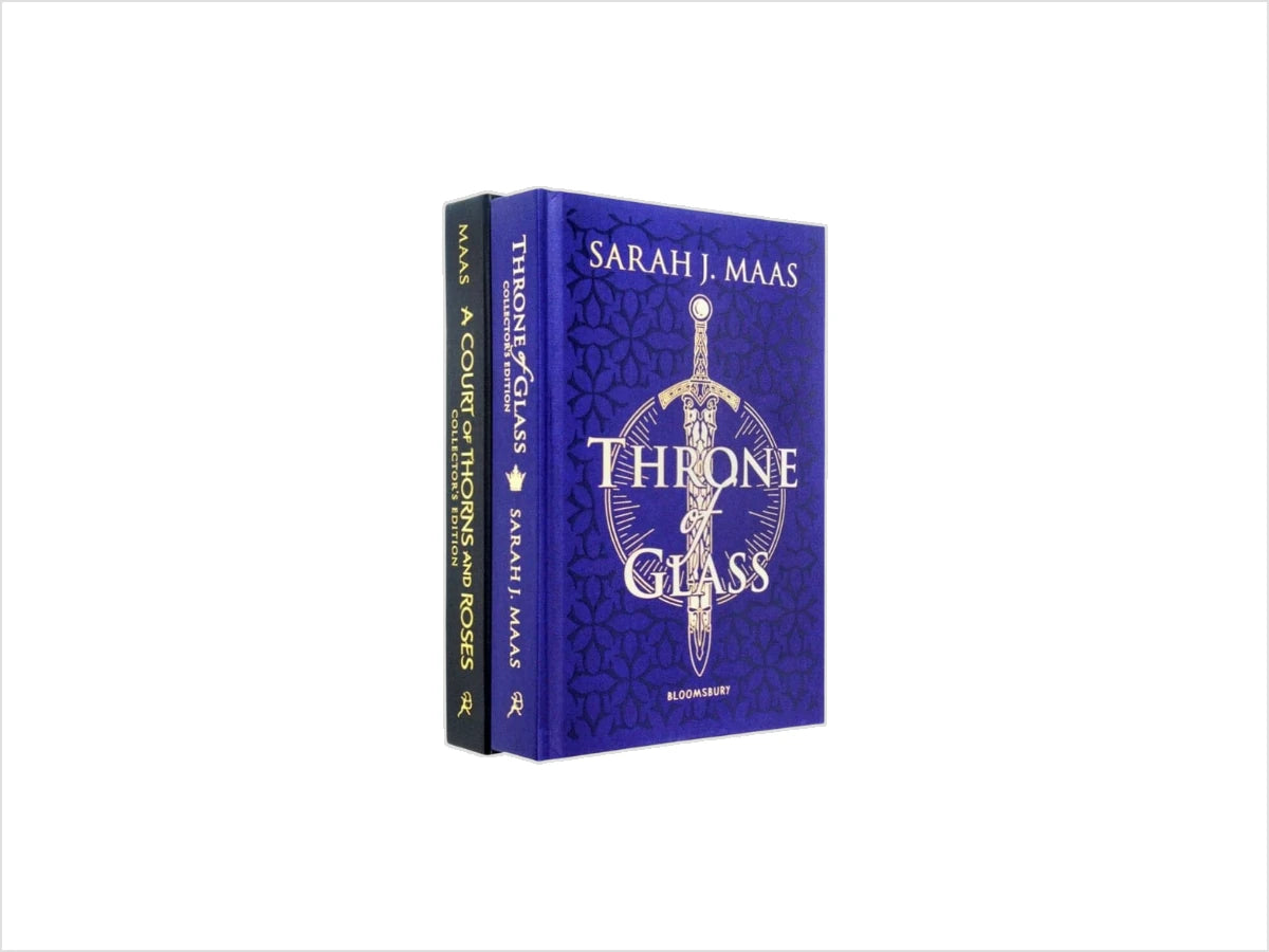 Collector's Edition Throne of Glass & A Court of Thorns and Roses - Age 17+ Collection