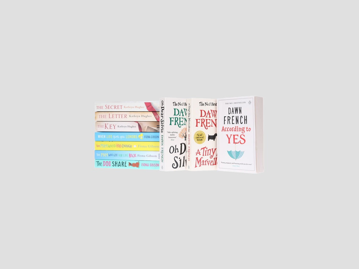 Feel-Good & Emotional Bundle 10 Books Collection by Dawn French; 9782096625978