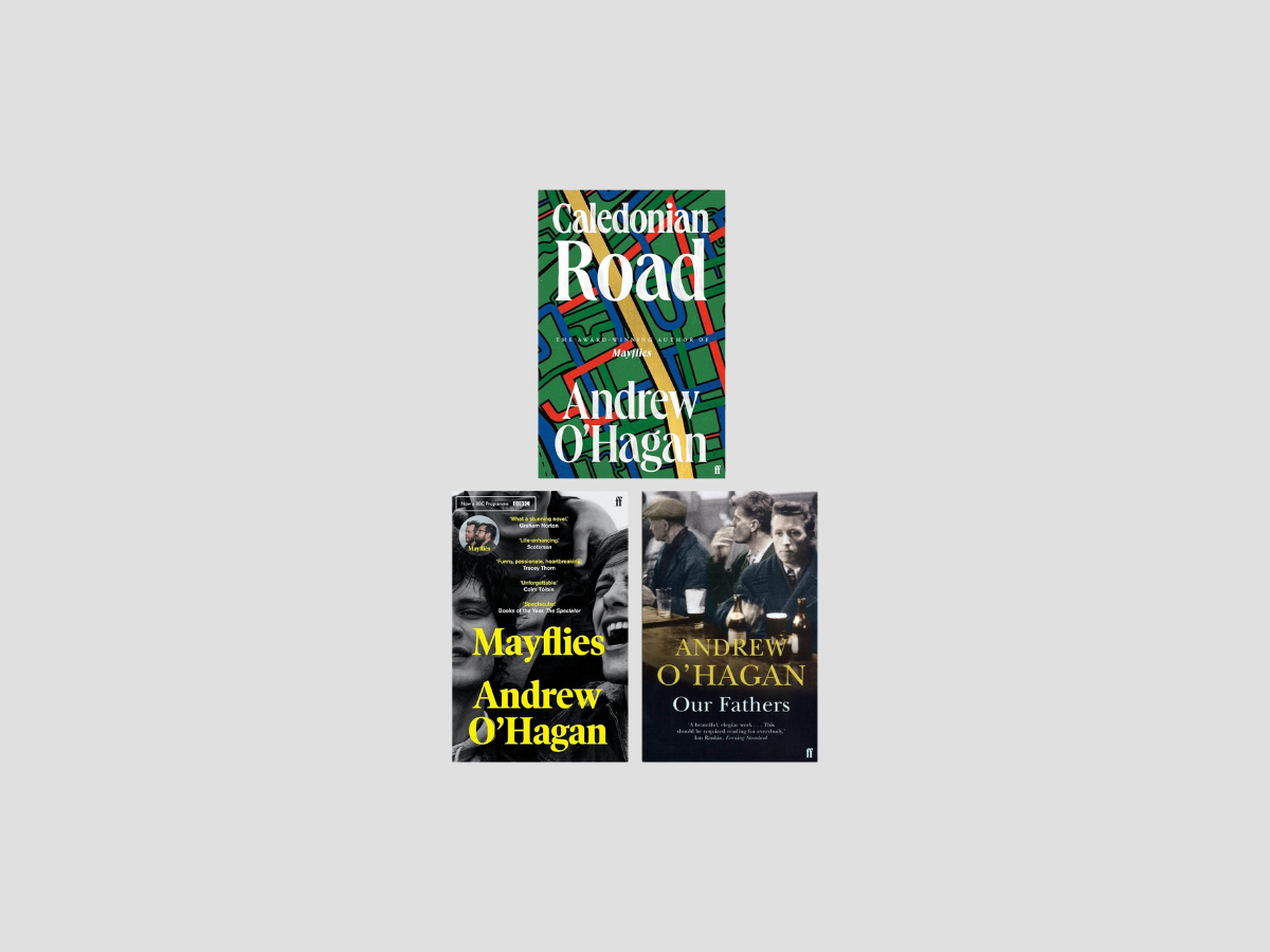 Our Fathers, Mayflies & Caledonian Road Collection by Faber & Faber; 9782100367337