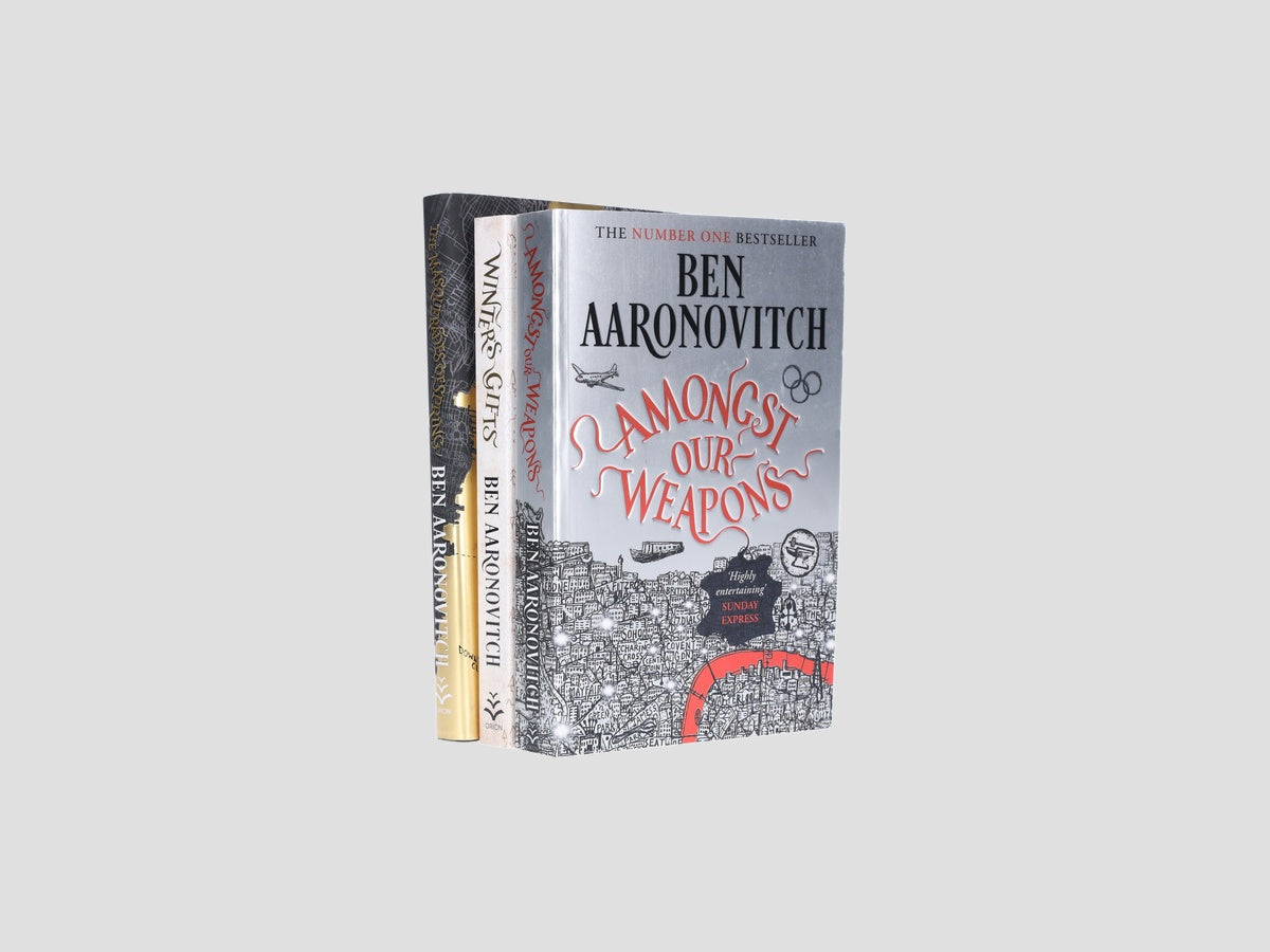 Rivers of London Series 3 Books Collection by Hachette; 9782105332866