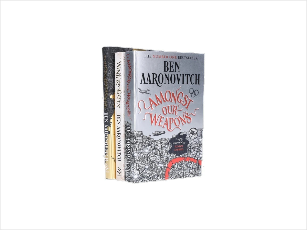 Rivers of London Series 3 Books Collection