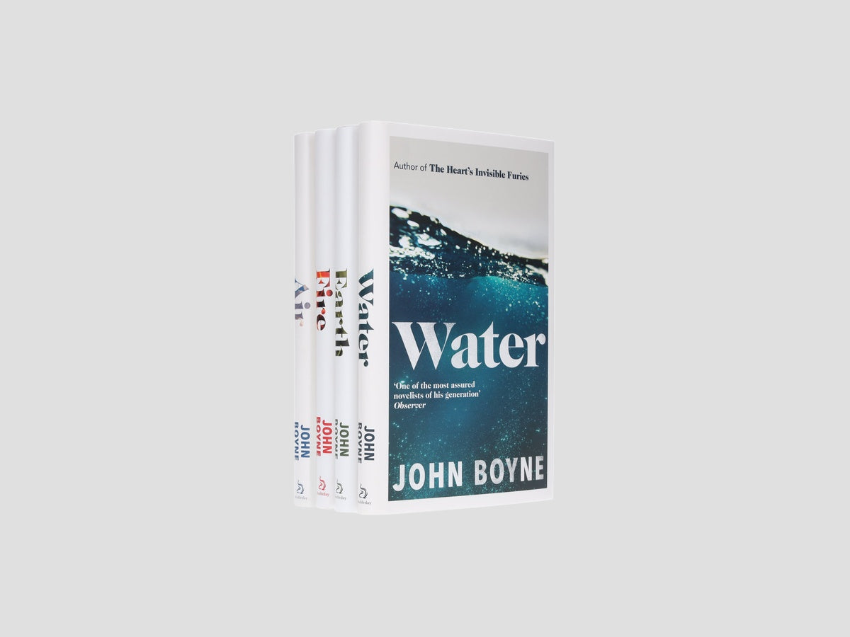 John Boyne Collection (Water, Earth, Fire & Air) 4 Books Collection by Penguin Random House; 9782105615426