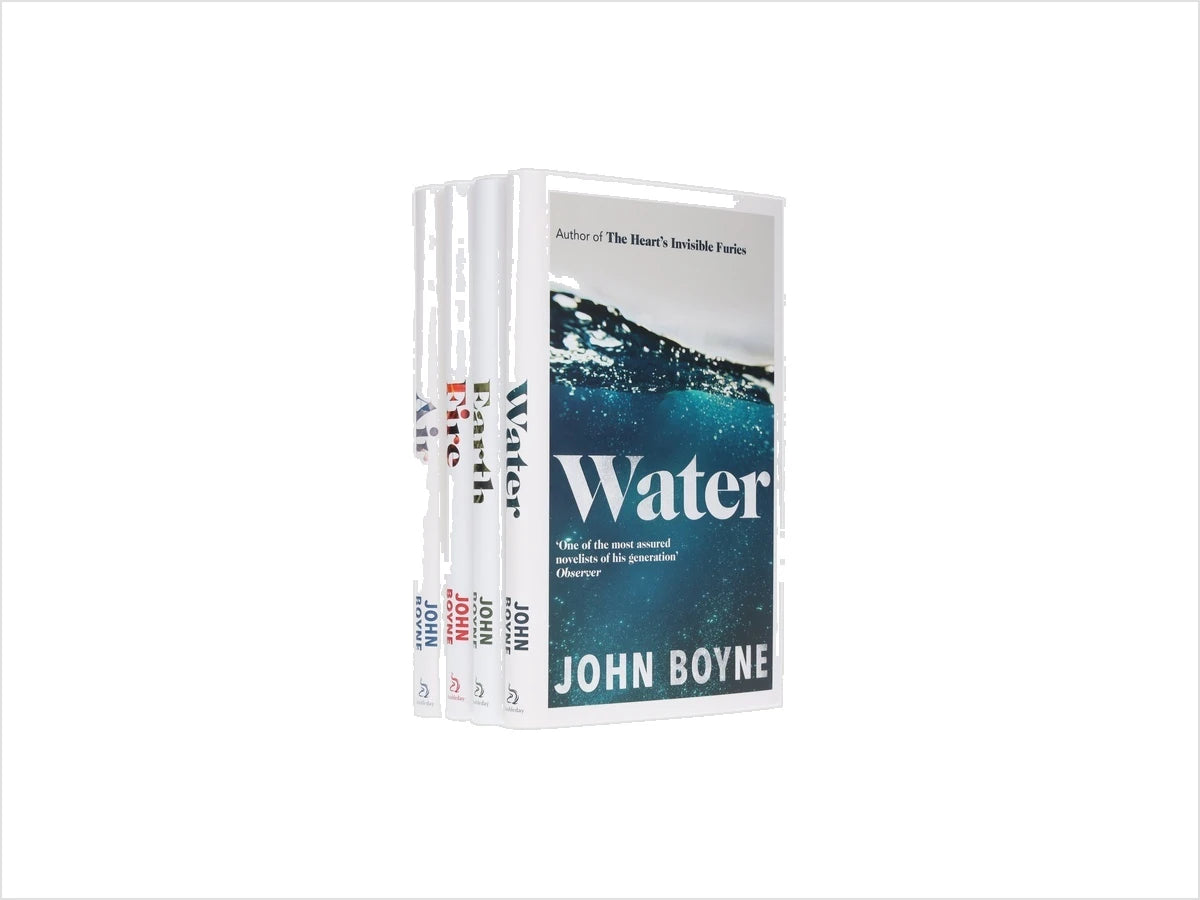 John Boyne Collection (Water, Earth, Fire & Air) 4 Books Collection