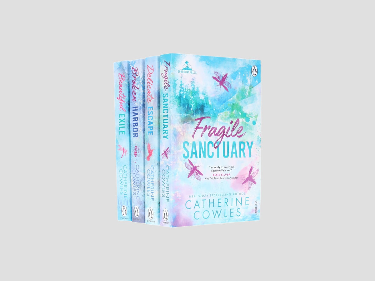 Sparrow Falls Series 4 Books Collection by Penguin Random House; 9782108654019