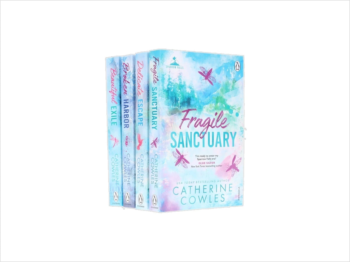 Sparrow Falls Series 4 Books Collection