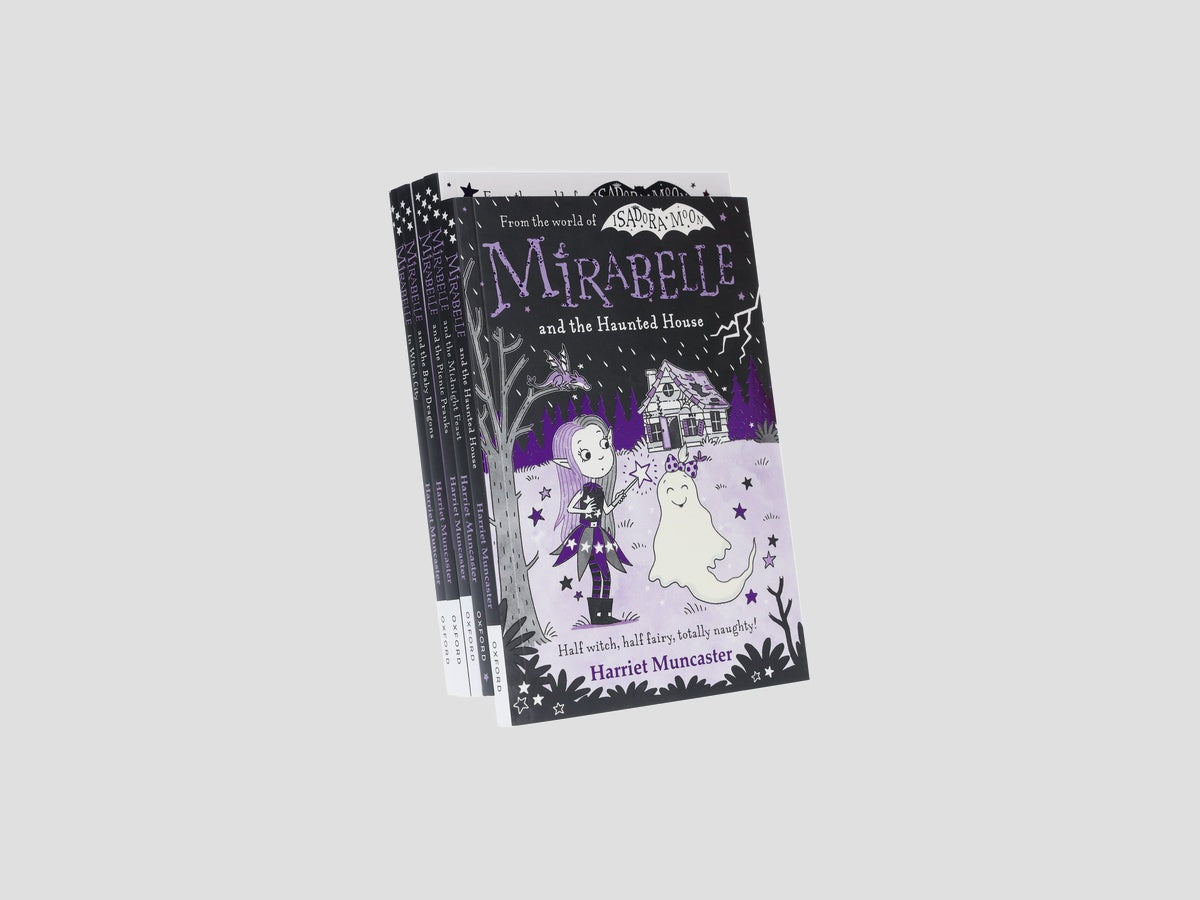 Mirabelle Series (Books 9-13) - Illustrated 5 Books Collection Set (Isadora Moon) - Ages 5-8 by Oxford University Press; 9782145832760