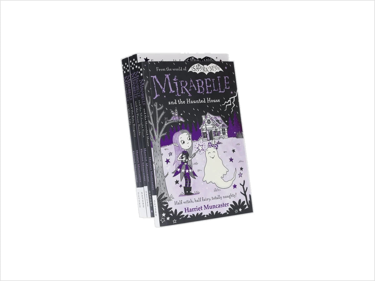 Mirabelle Series (Books 9-13) - Illustrated 5 Books Collection Set (Isadora Moon) - Ages 5-8