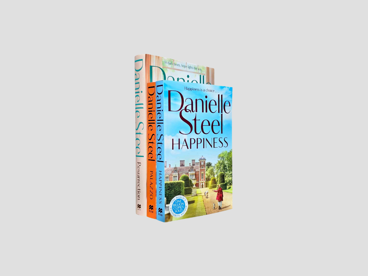 Palazzo, Happiness & Resurrection Collection by Pan Macmillan; 9782153847701