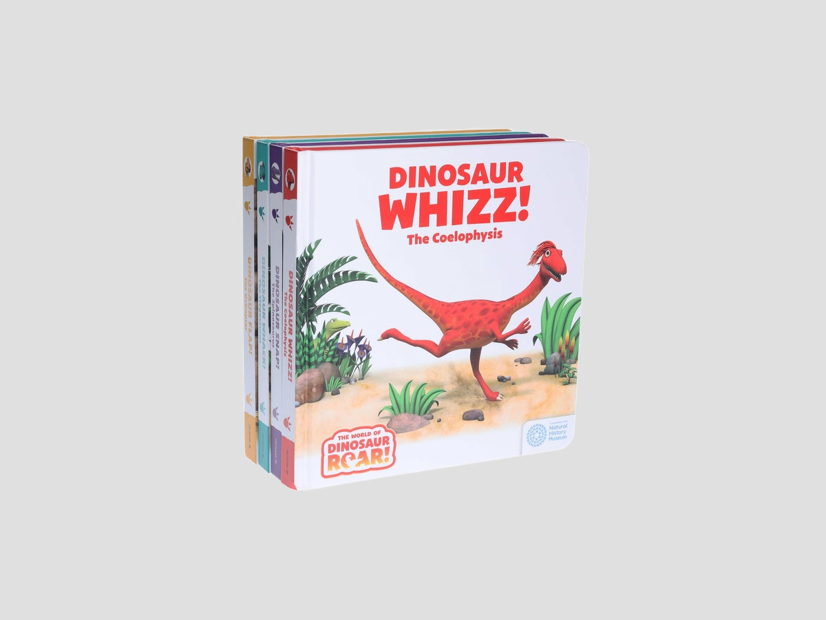 The World of Dinosaur Roar! Collection by Hachette; 9782156404482