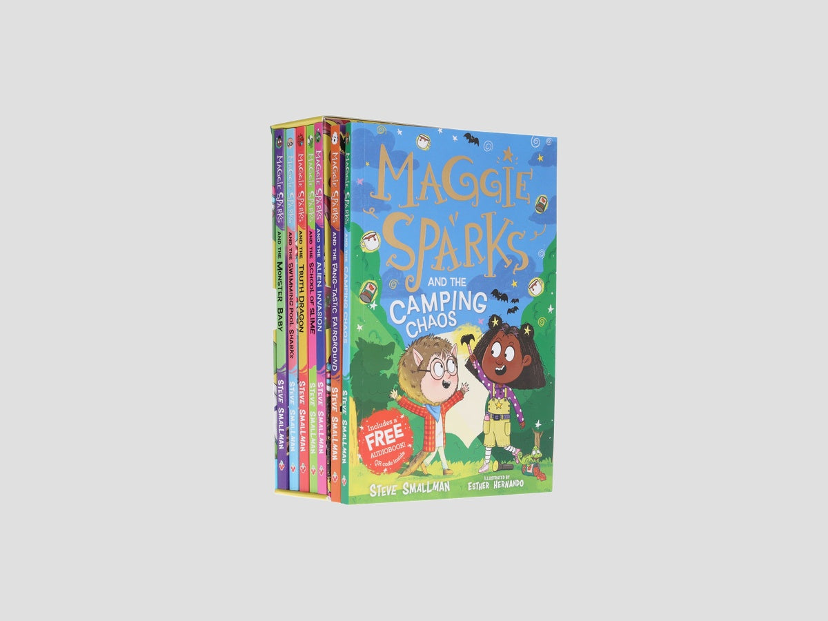 Maggie Sparks Series 7 Books Collection by Sweet Cherry Publishing; 9782177601020