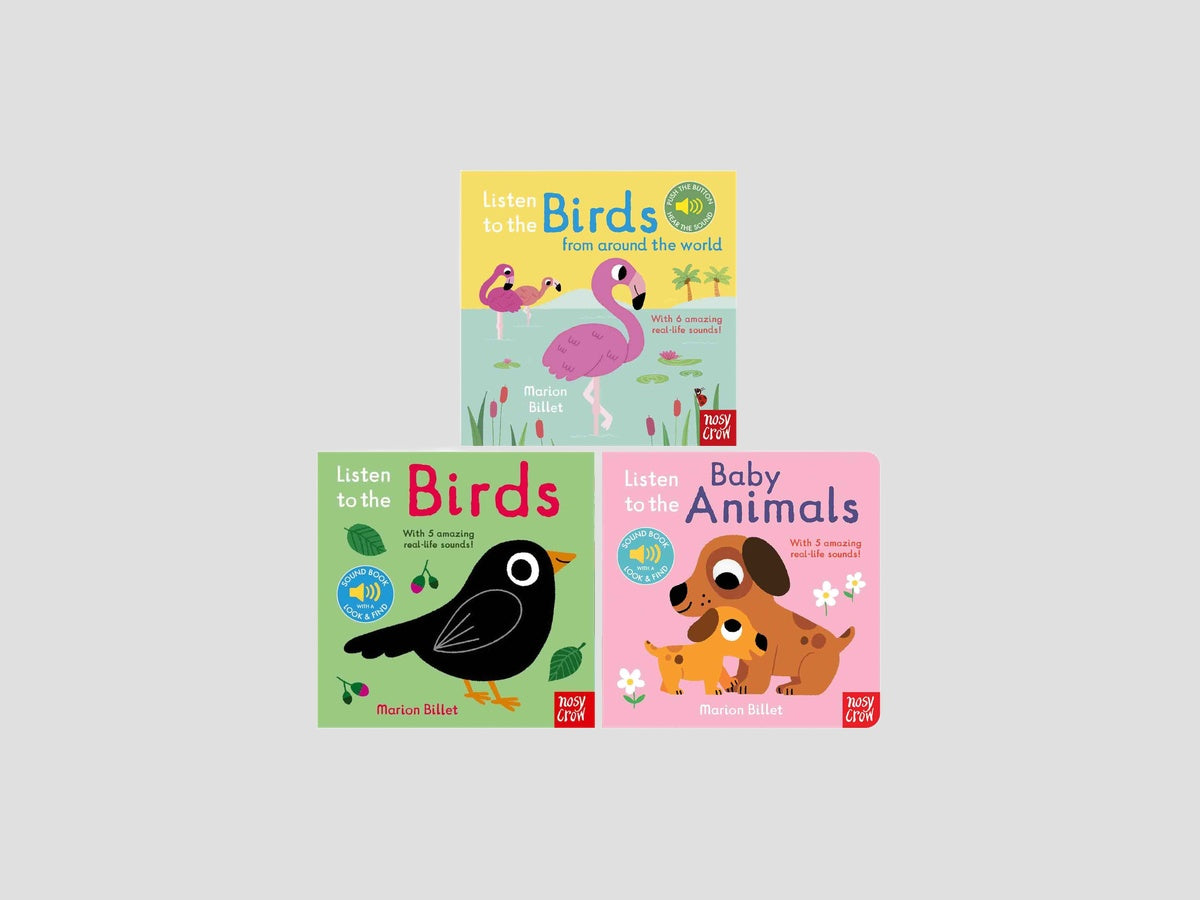 Listen to the... Series  Collection - Ages 0-3 by Nosy Crow Ltd; 9782180461383
