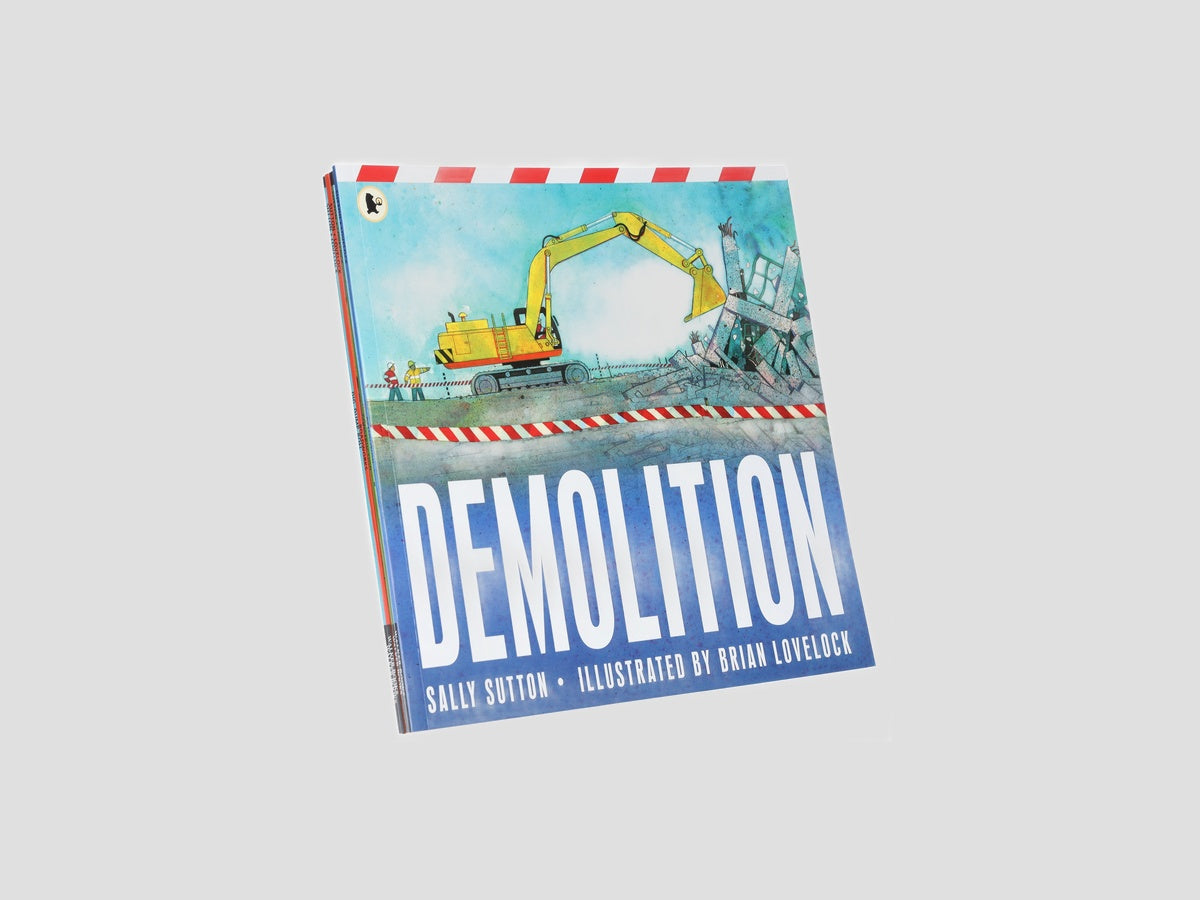 The Construction Crew Series 5 Picture Books Collection Set - Ages 2-6 by Walker Books Ltd; 9782182112306