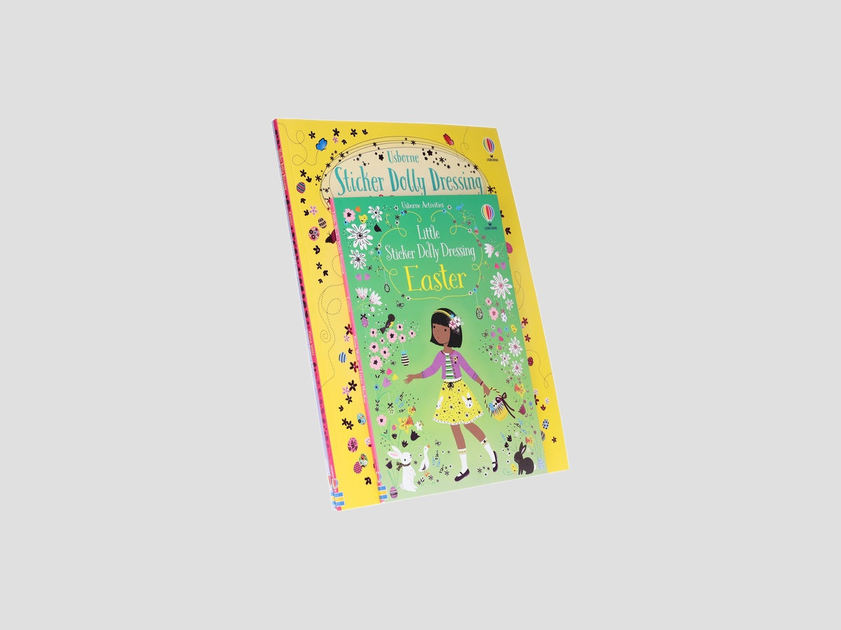 Sticker Dolly Dressing Easter Picture Book Collection - Ages 4+ by Usborne Publishing Ltd; 9782188131042