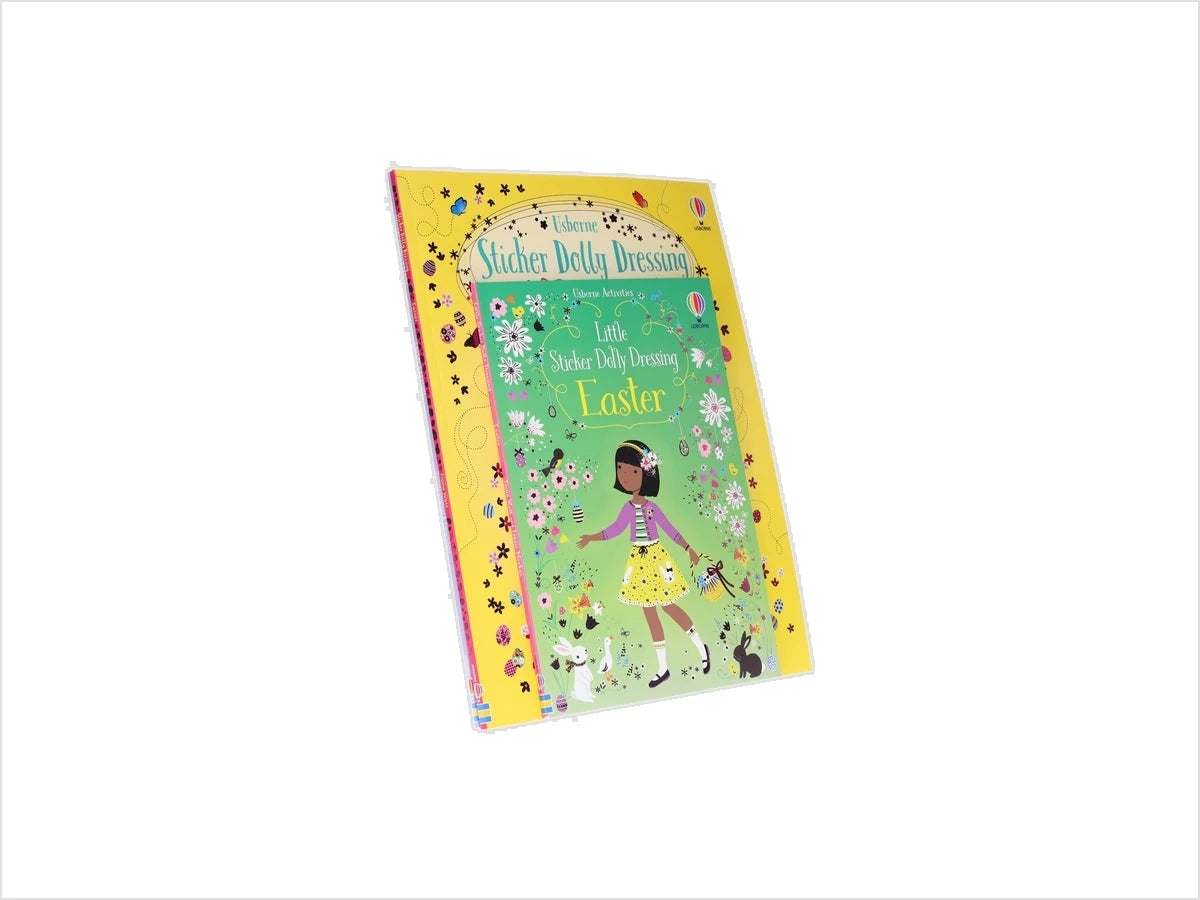 Sticker Dolly Dressing Easter Picture Book Collection - Ages 4+