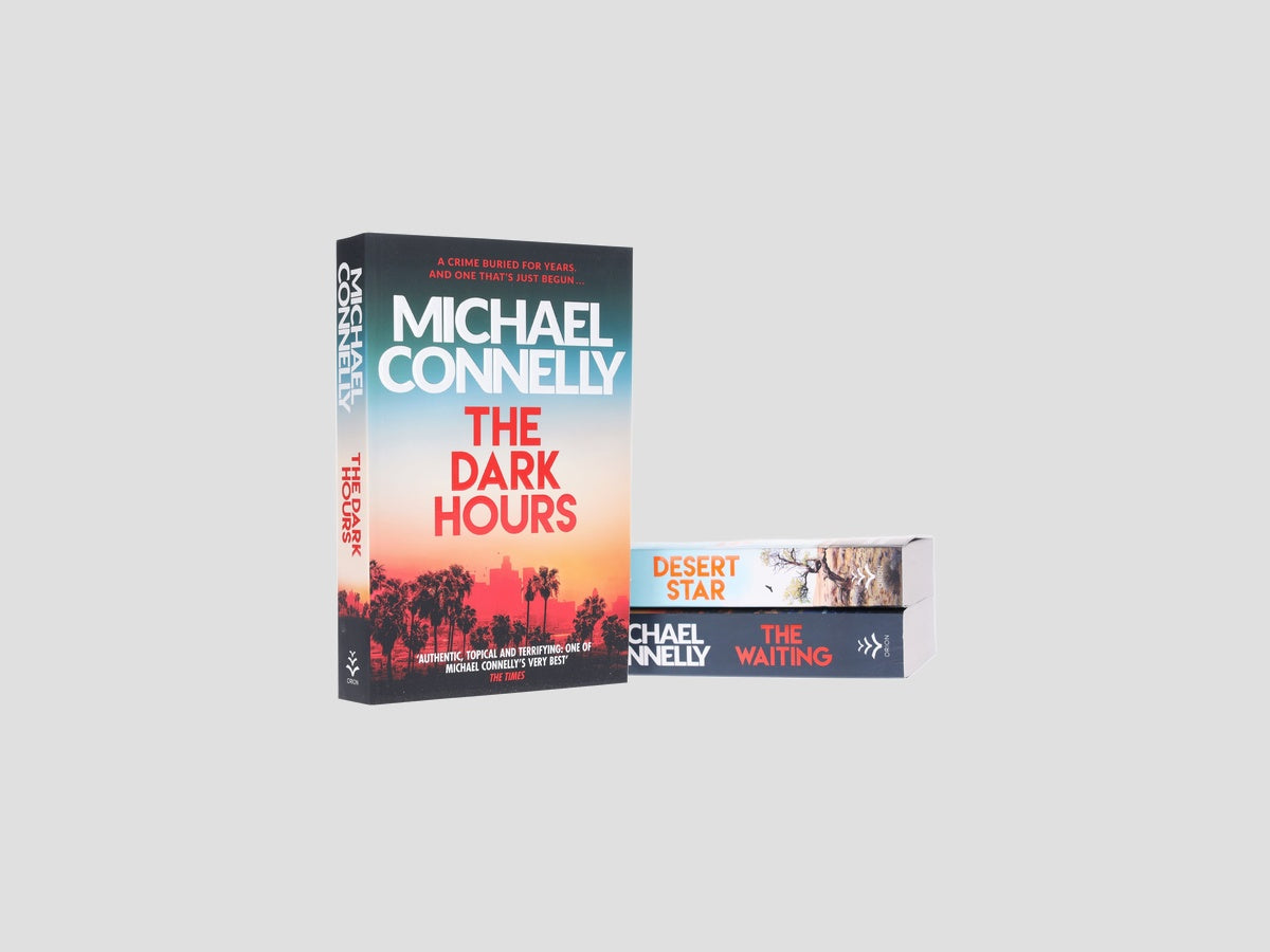 Renee Ballard and Harry Bosch Thriller (Book 4-6) Collection by Hachette; 9782198602235