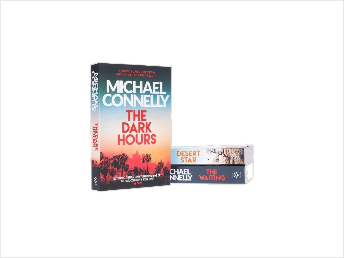 Renee Ballard and Harry Bosch Thriller (Book 4-6) Collection