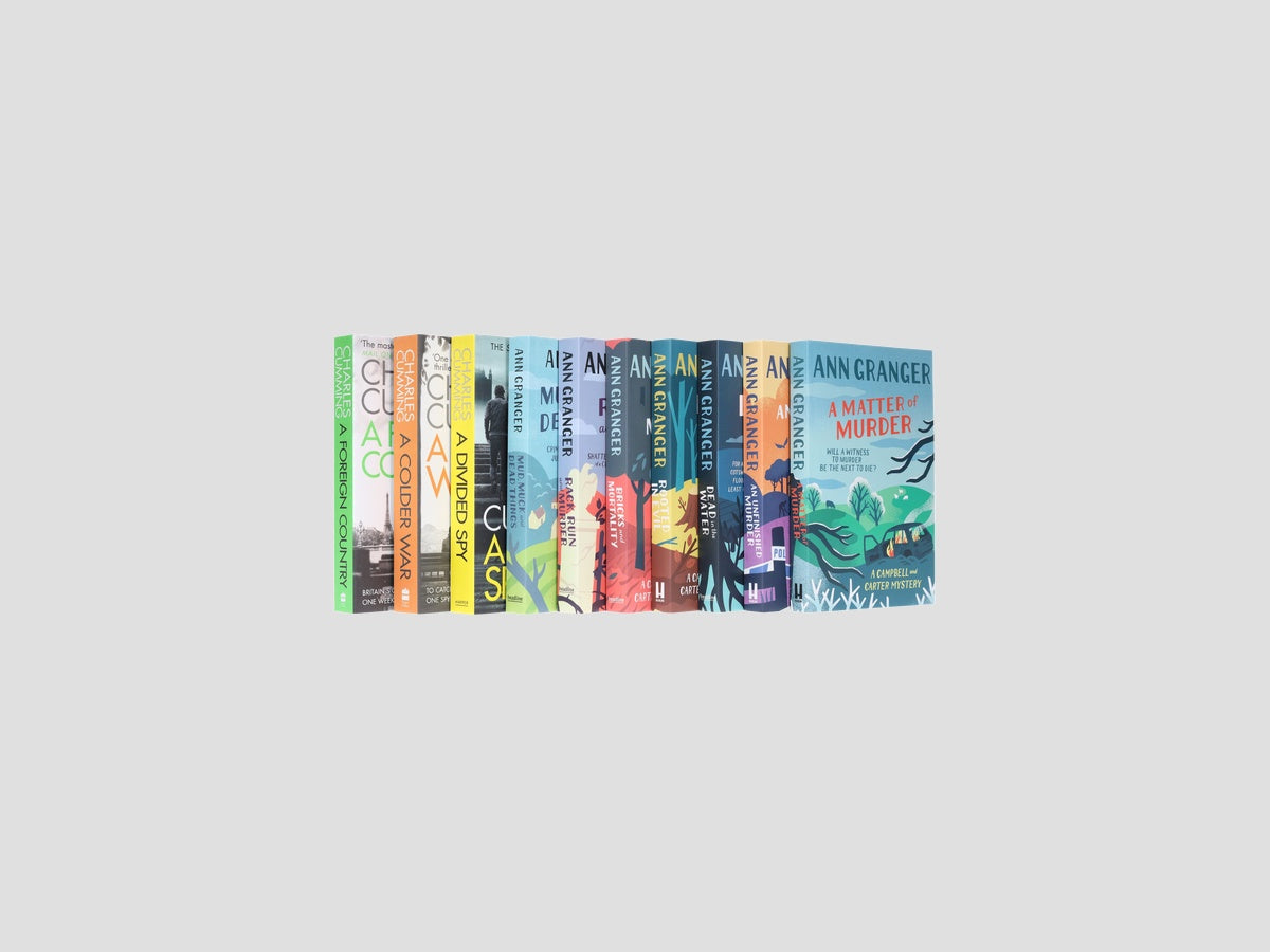 British Spy & Mystery Crime Series Bundle: 10 Book Set by Various; 9782203055582
