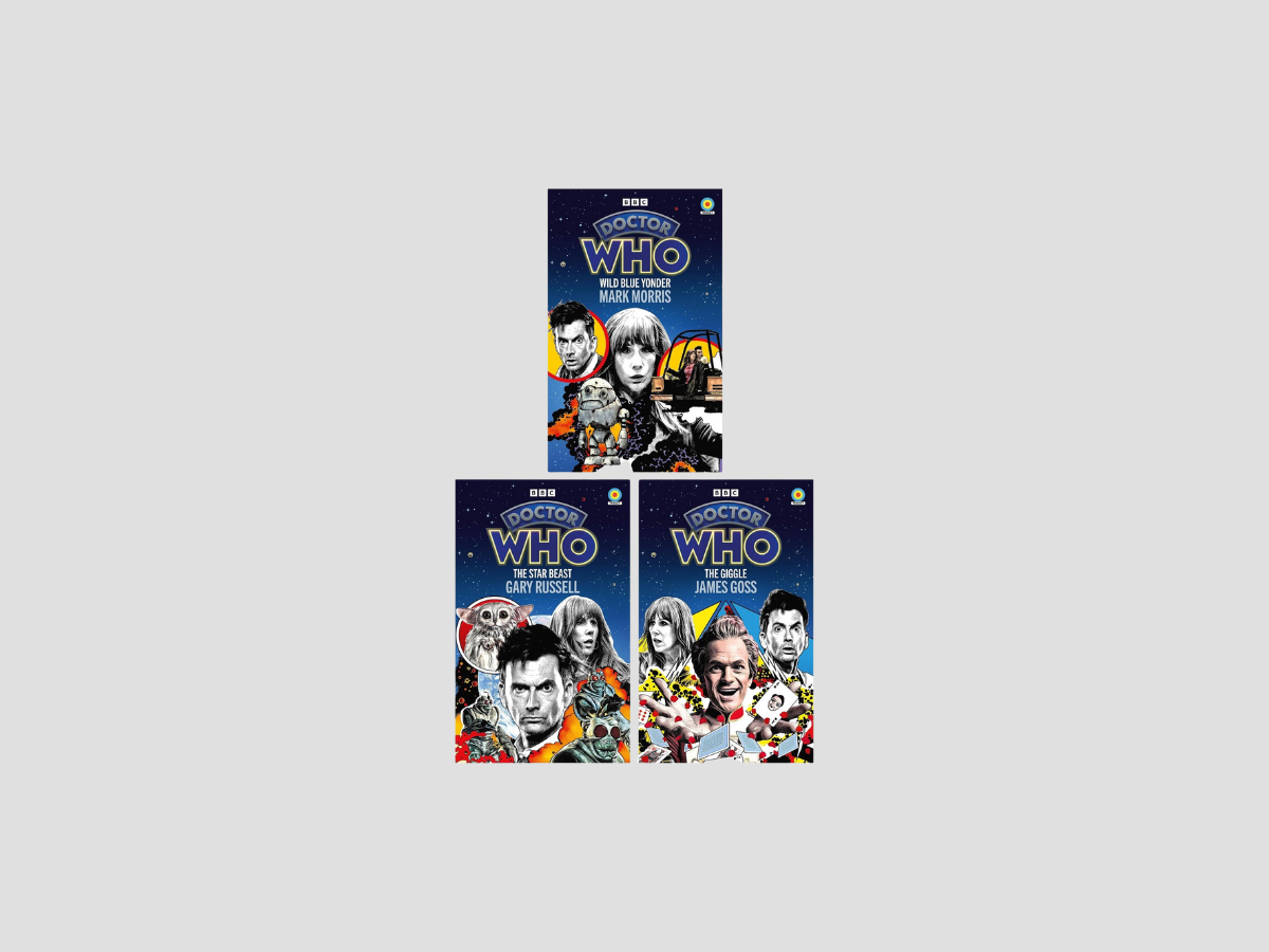 Doctor Who: Target Collection 60th Anniversary Collection by Ebury Publishing; 9782219936059