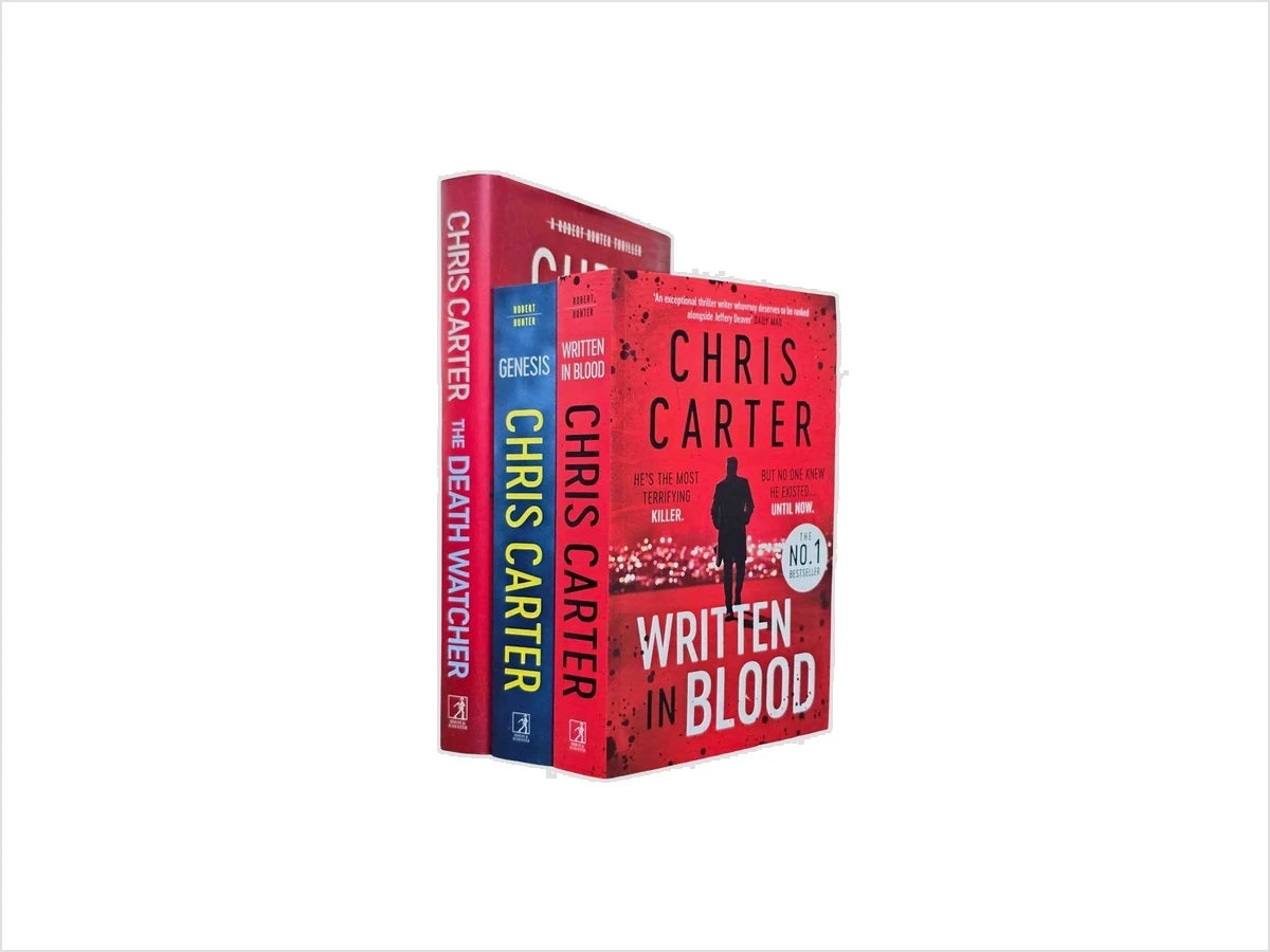 Robert Hunter Series (Book 11-13) Collection