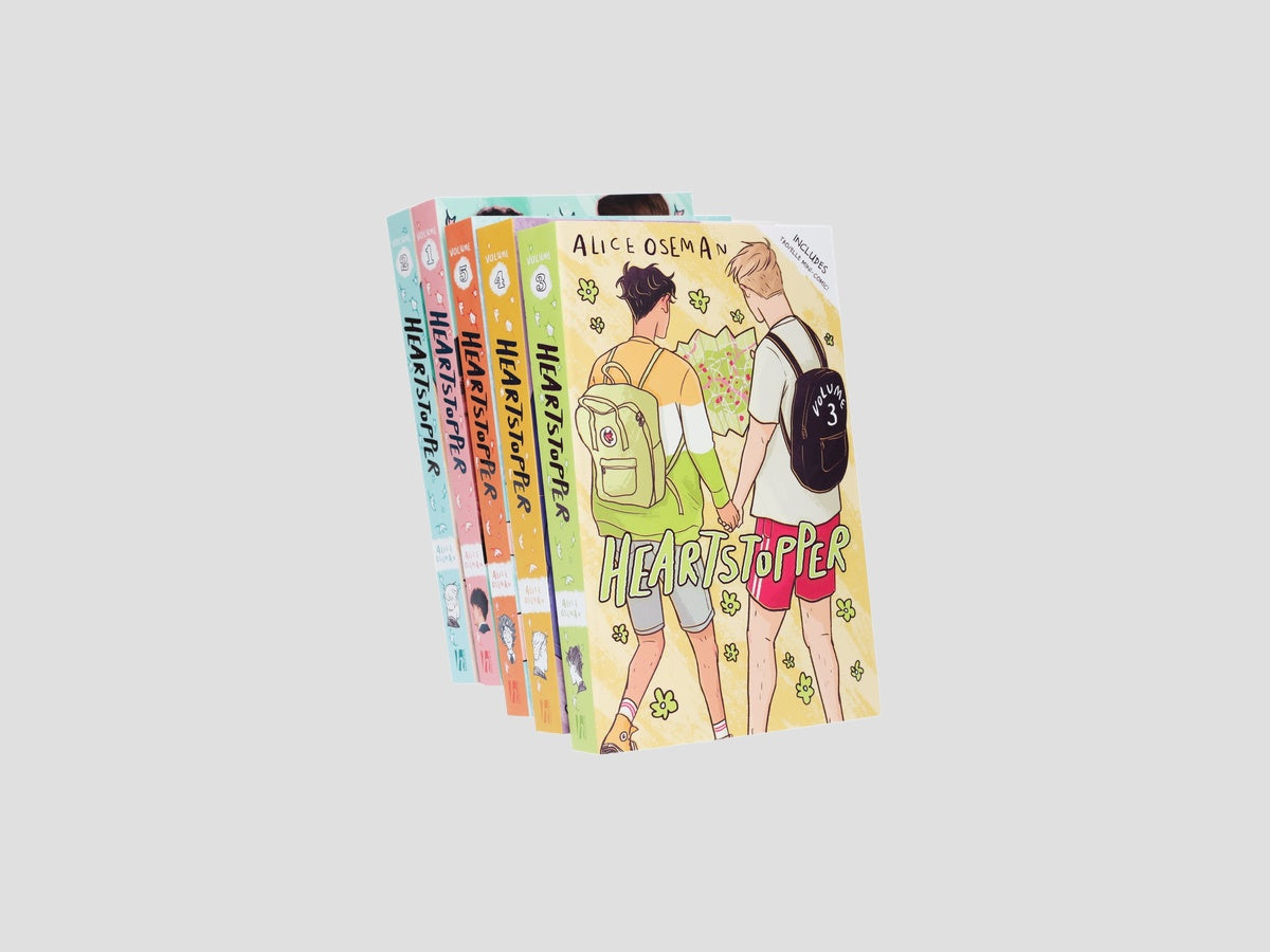 Heartstopper: Volumes 1-5 Collection - Ages 13+ by Alice Oseman; 9782236167733